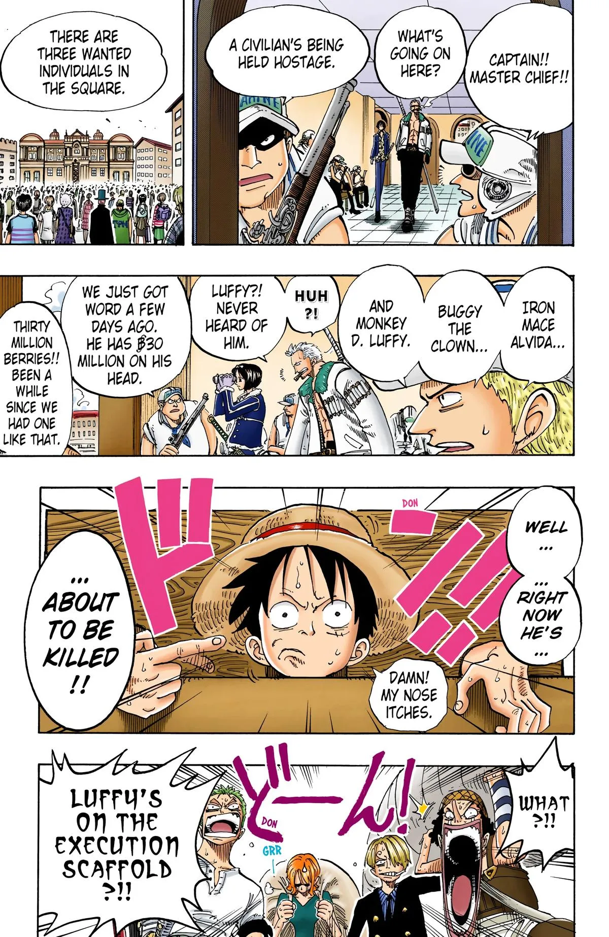 Read One Piece Manga Online