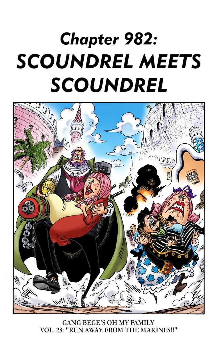 Read One Piece Manga Online