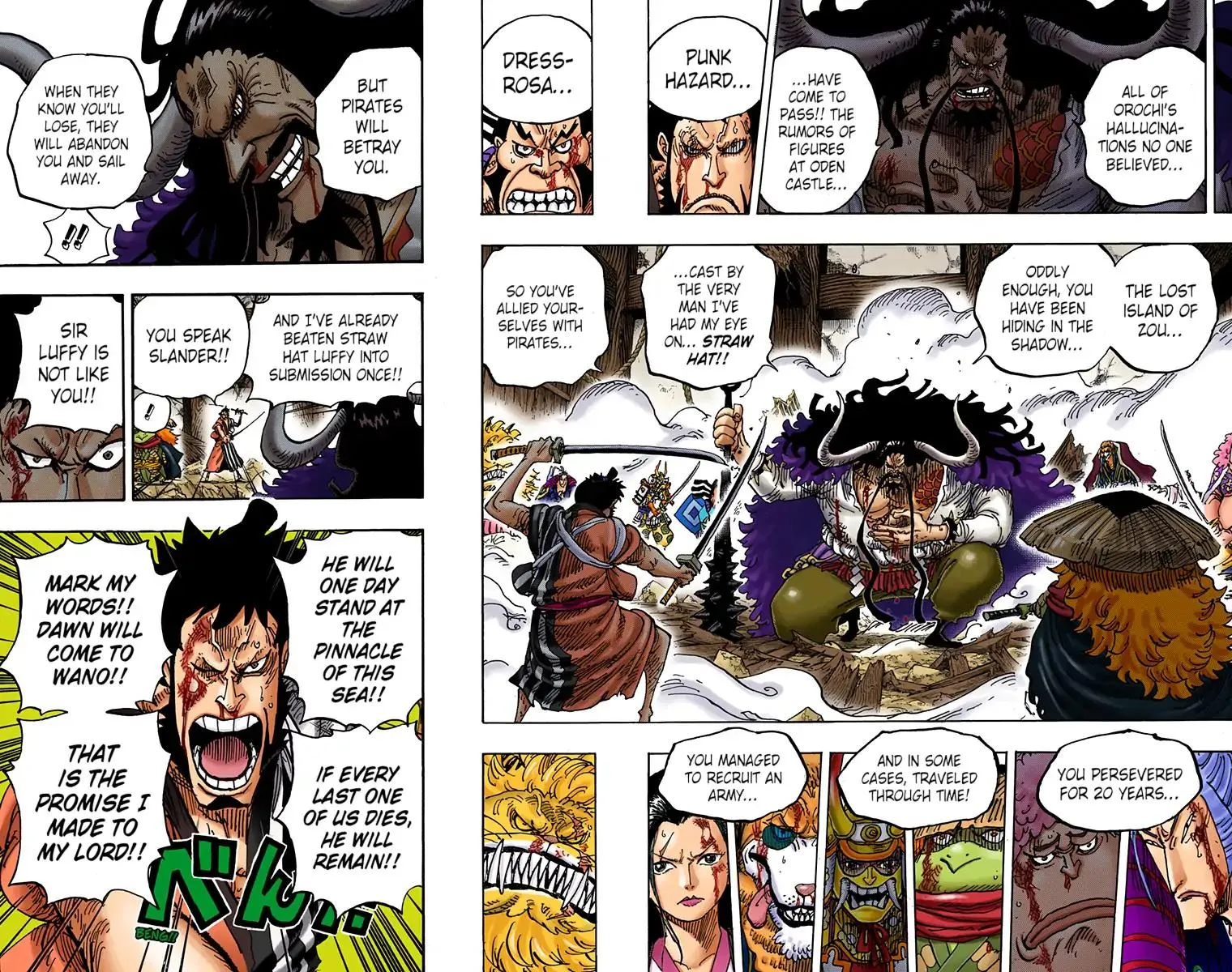 Read One Piece Manga Online