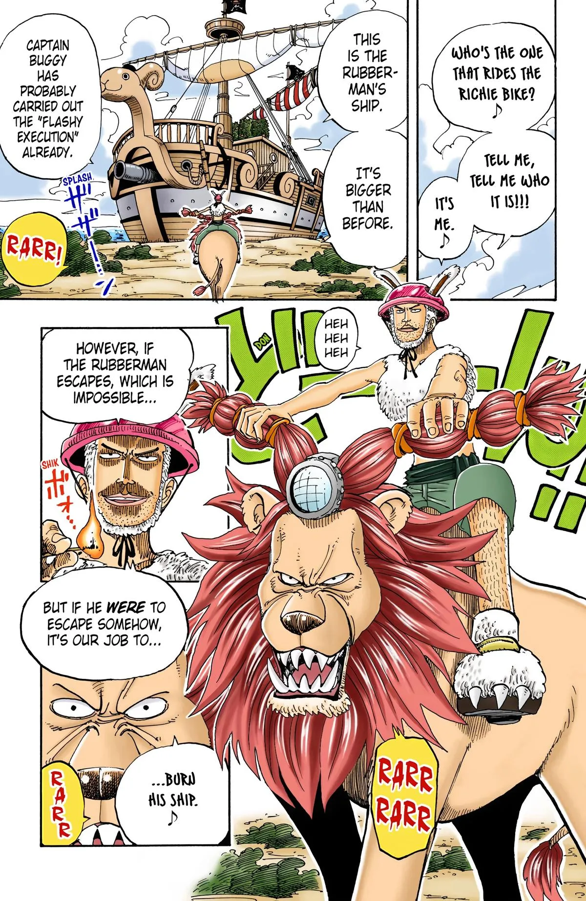 Read One Piece Manga Online