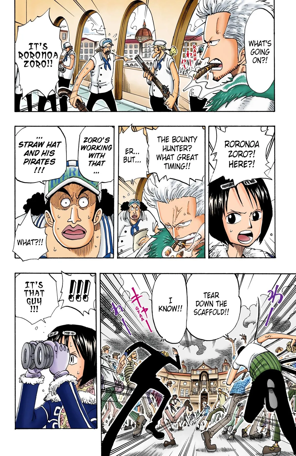 Read One Piece Manga Online