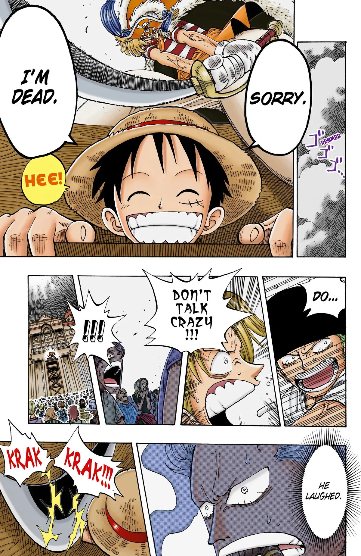 Read One Piece Manga Online