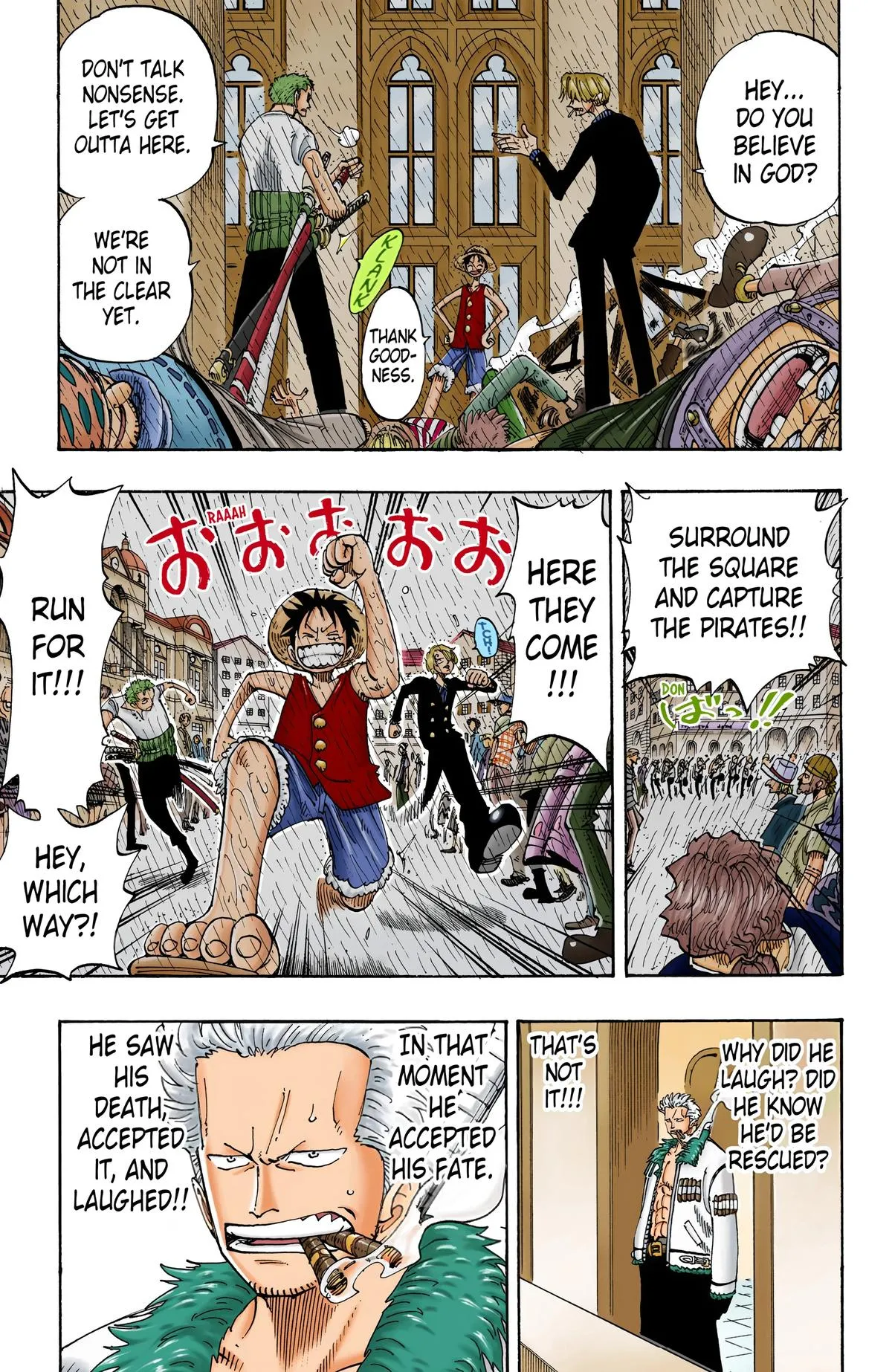 Read One Piece Manga Online