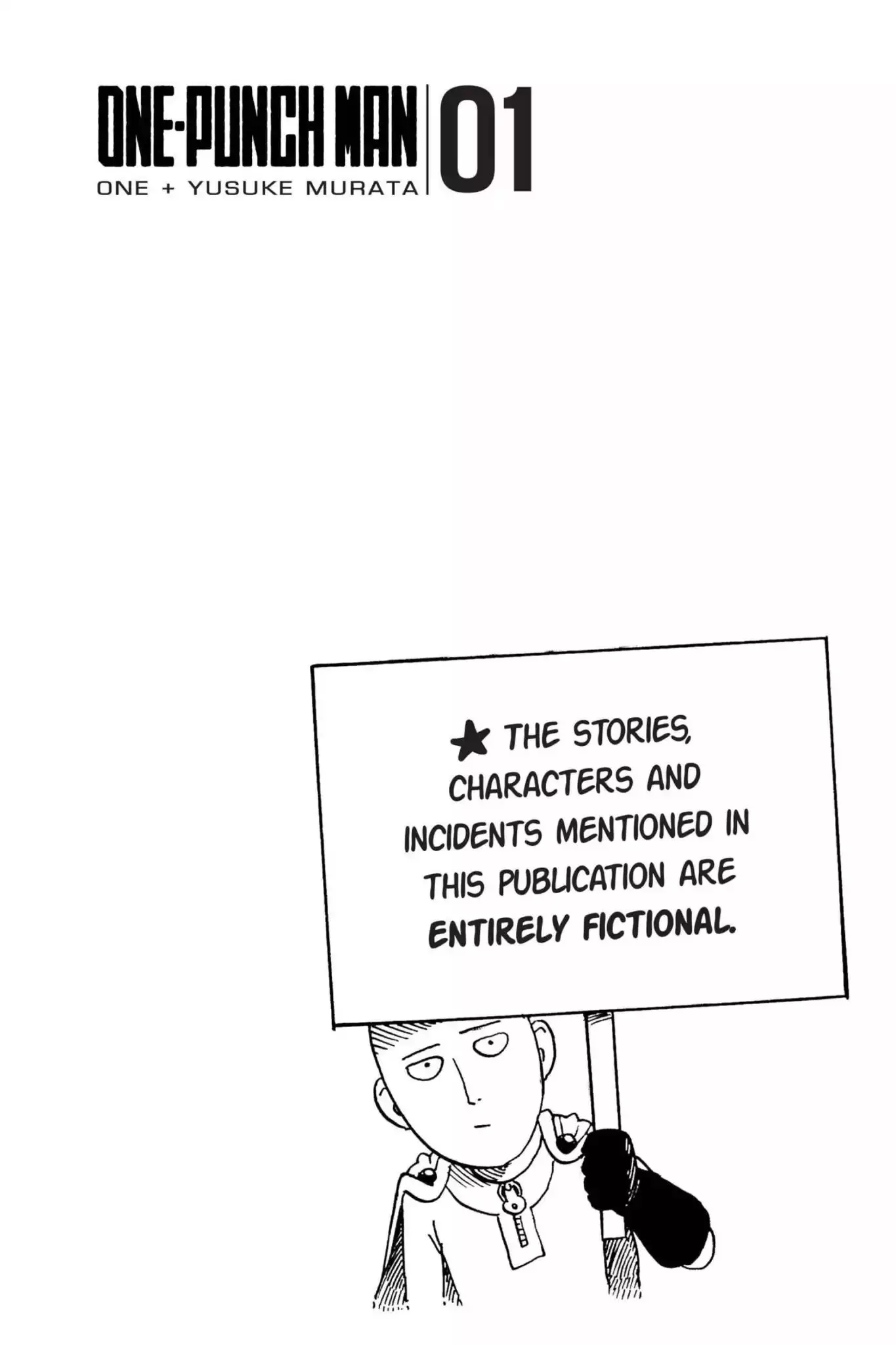 Read One Punch-Man Manga Online