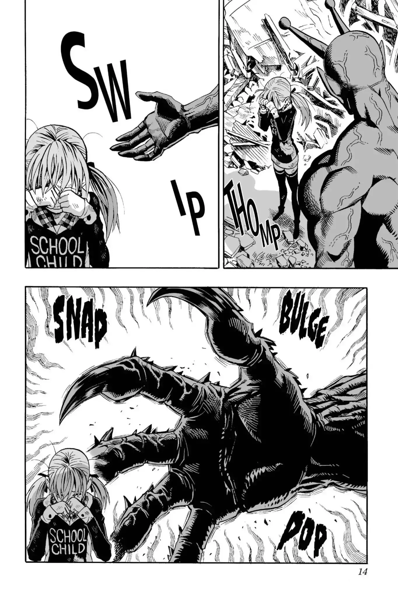 Read One Punch-Man Manga Online