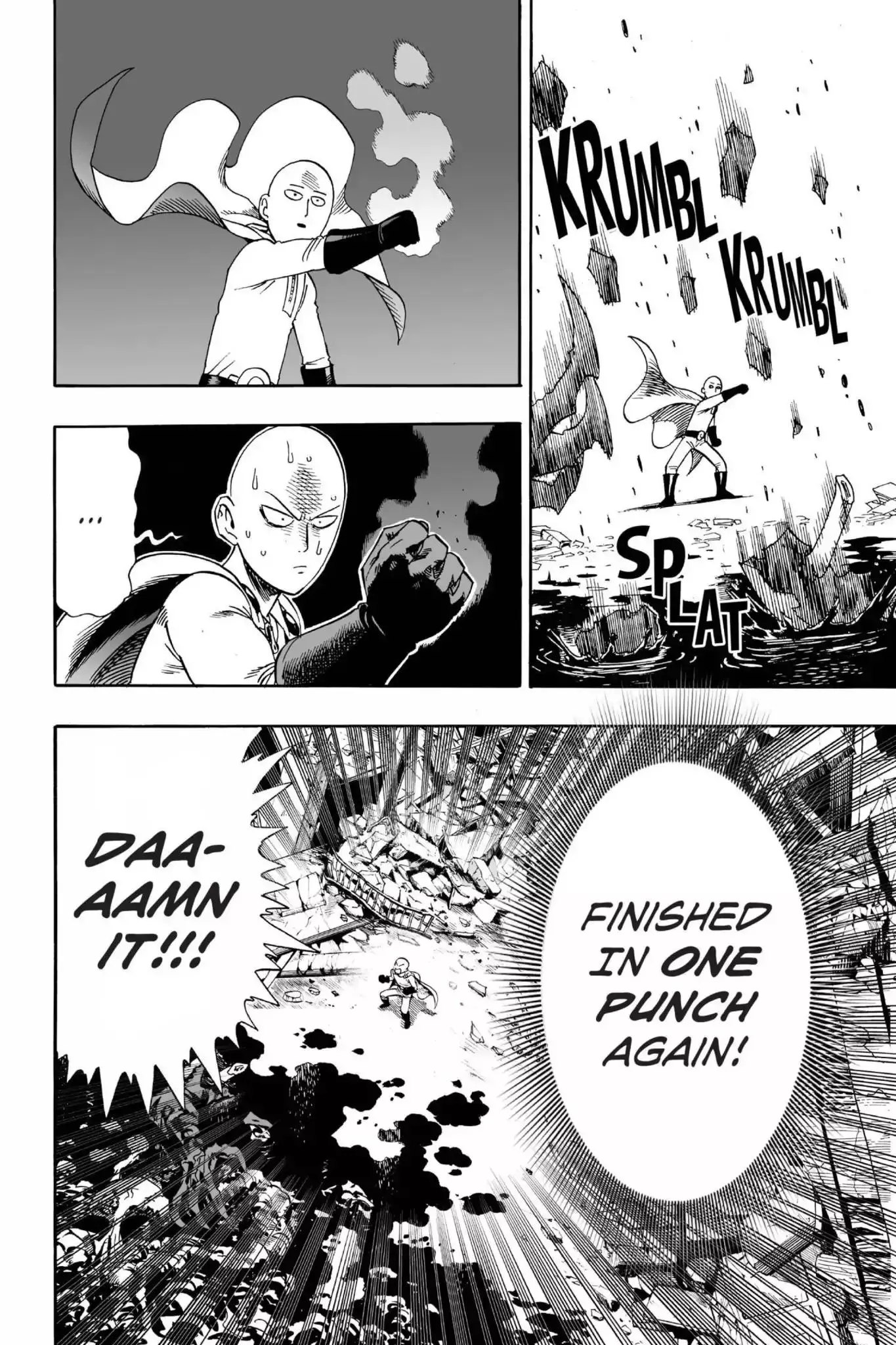 Read One Punch-Man Manga Online