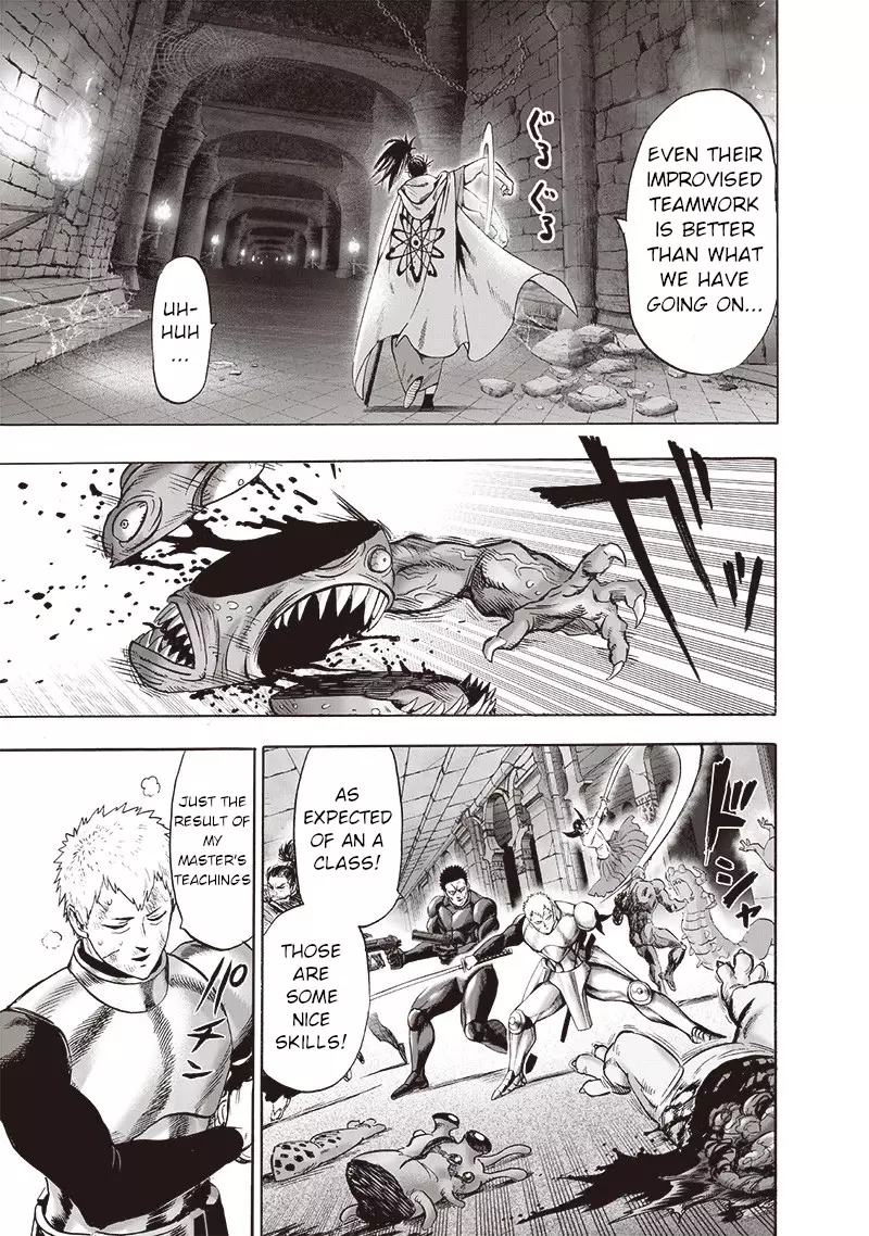 Read One Punch-Man Manga Online