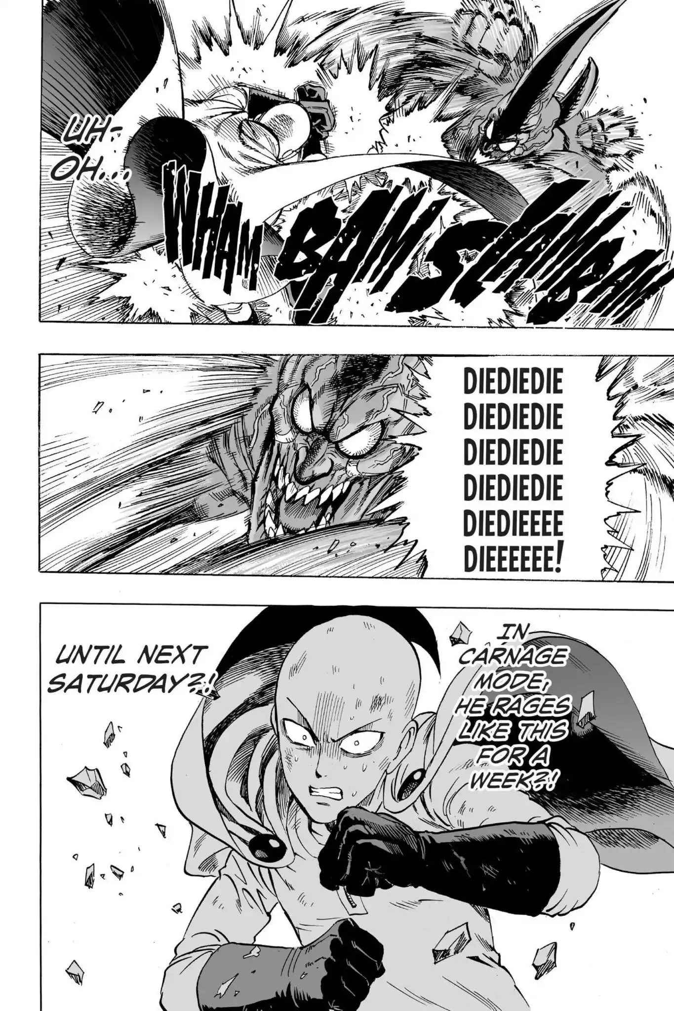 Read One Punch-Man Manga Online