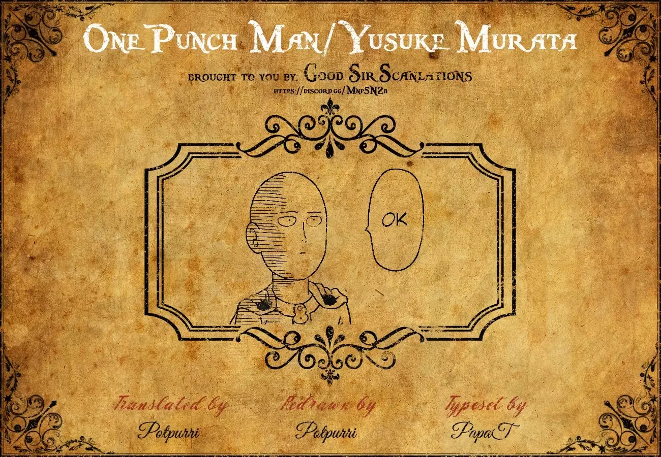 Read One Punch-Man Manga Online