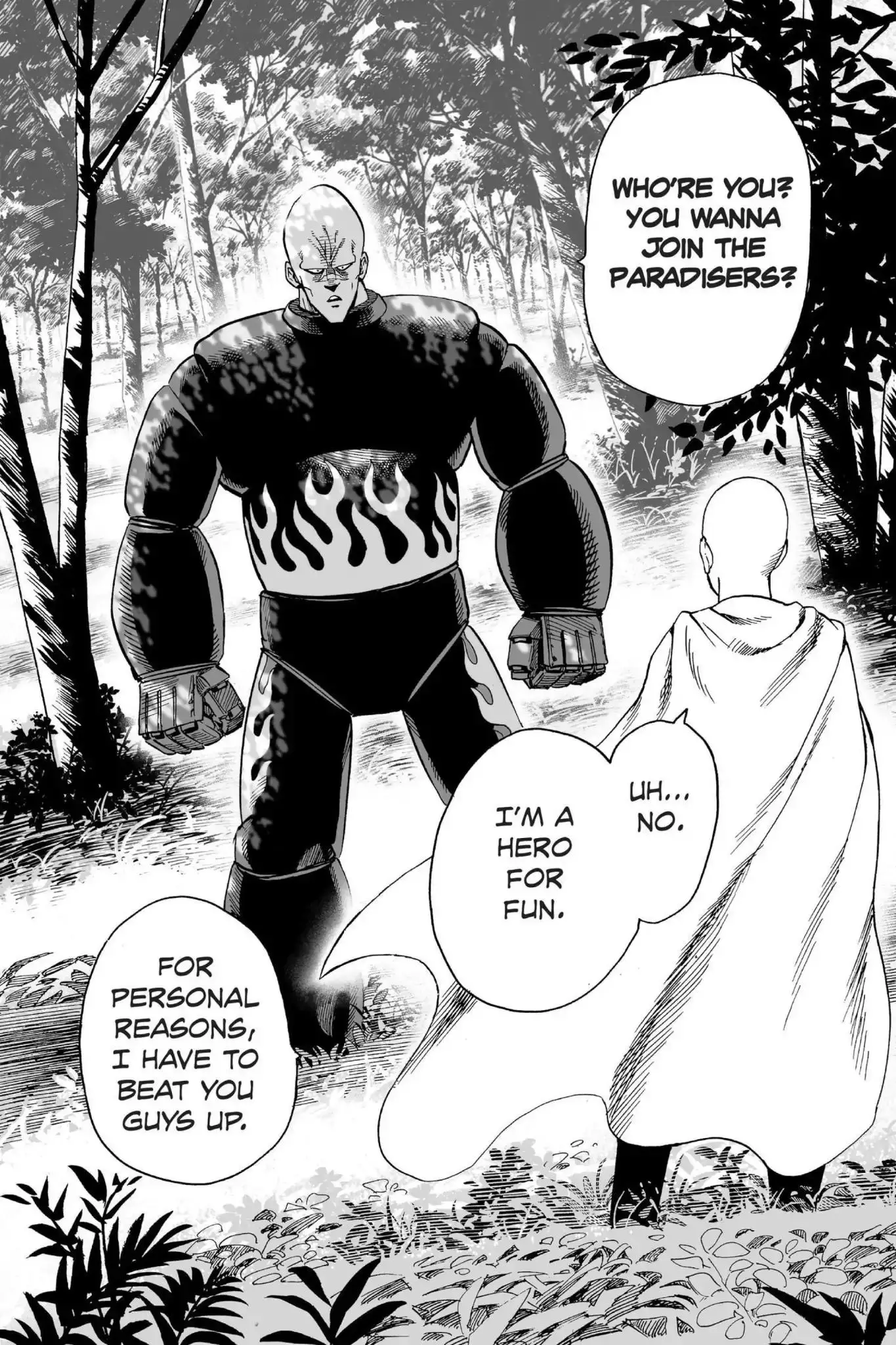Read One Punch-Man Manga Online