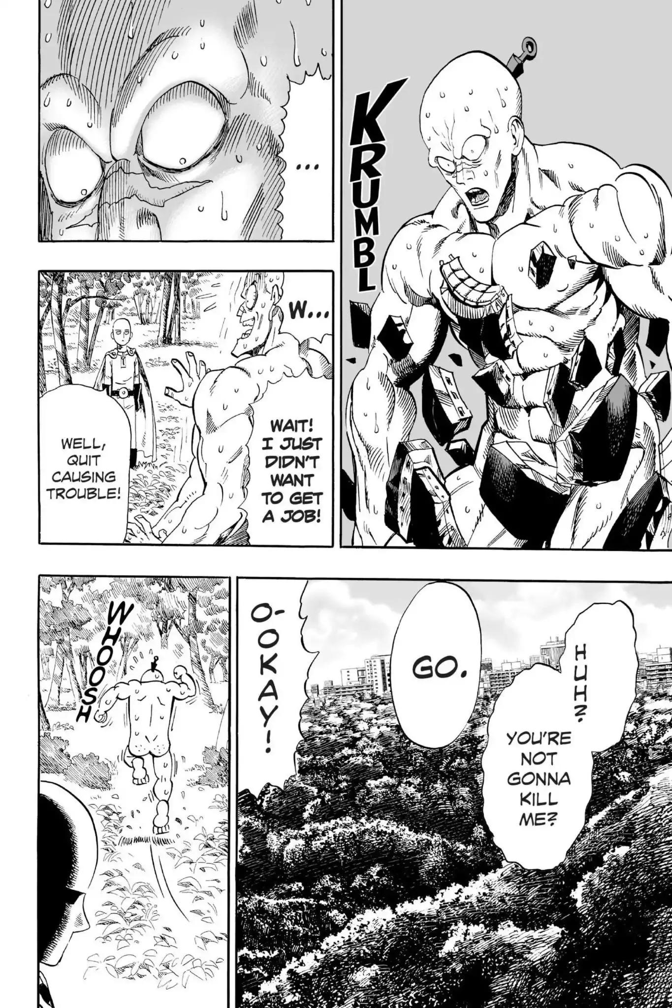 Read One Punch-Man Manga Online