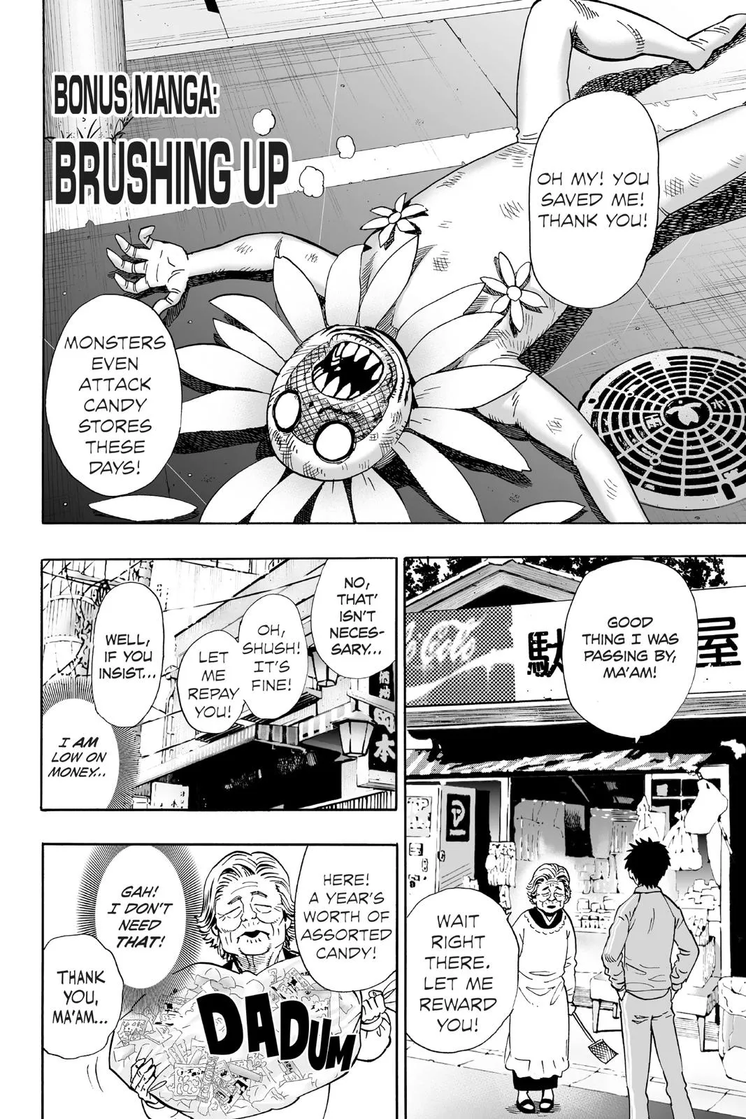 Read One Punch-Man Manga Online