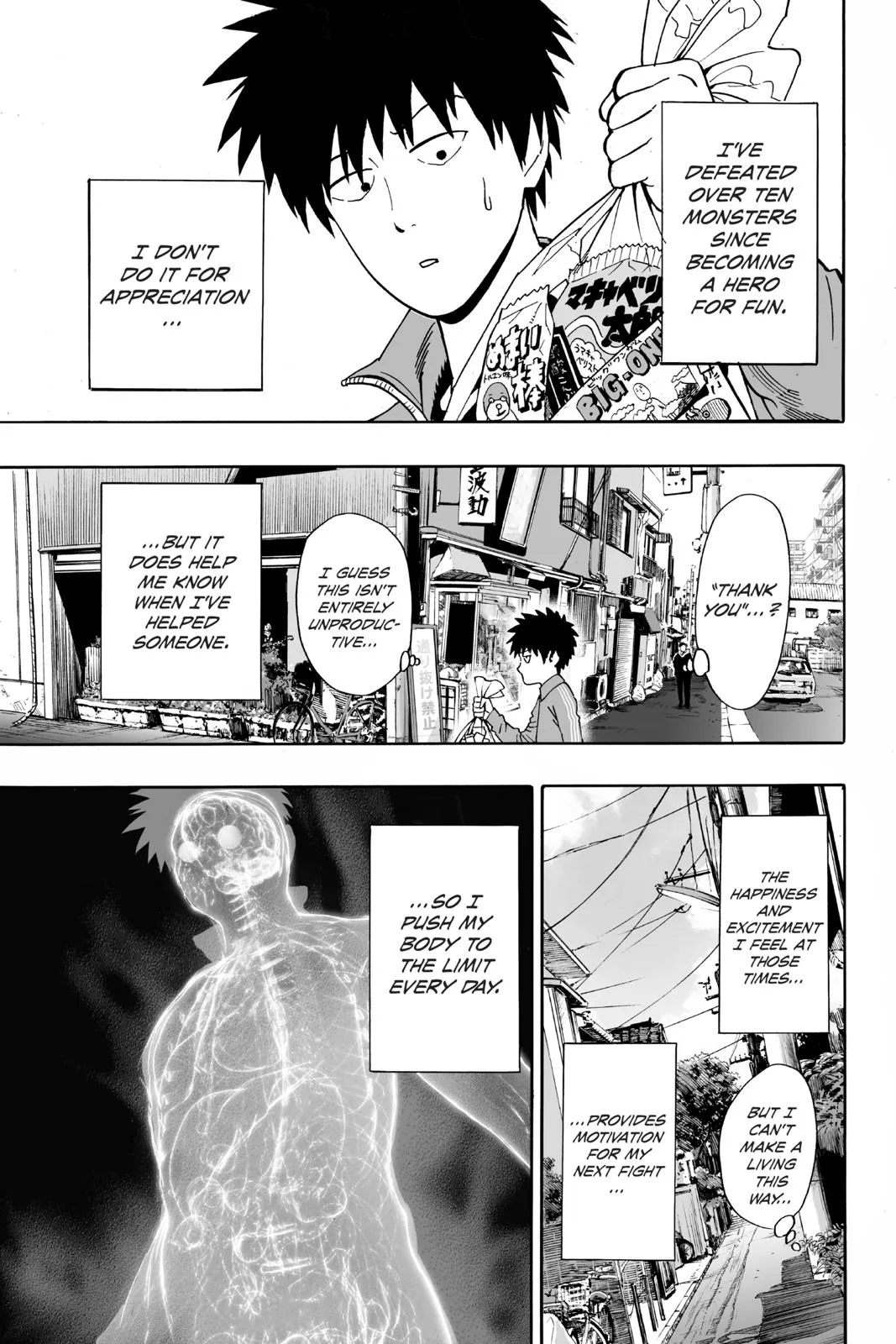 Read One Punch-Man Manga Online