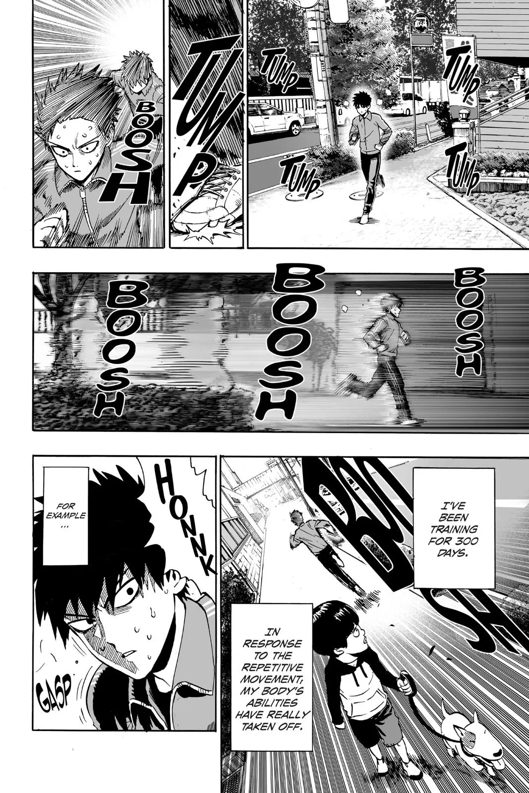 Read One Punch-Man Manga Online