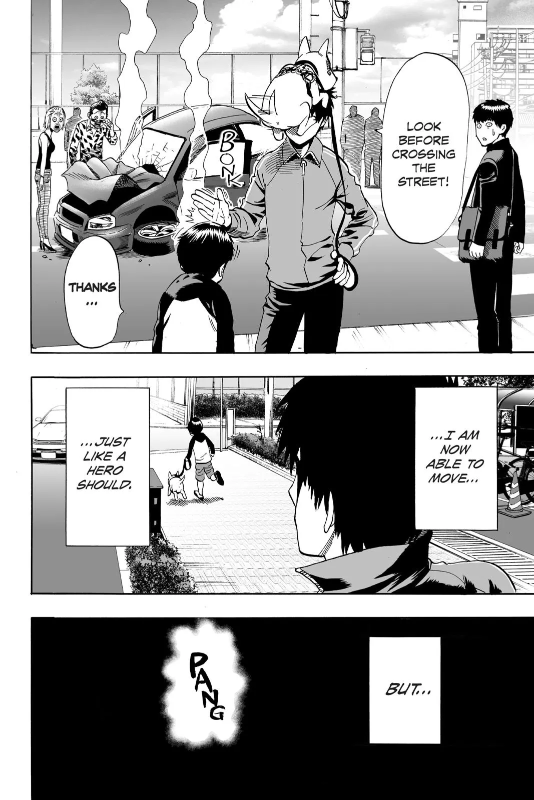 Read One Punch-Man Manga Online