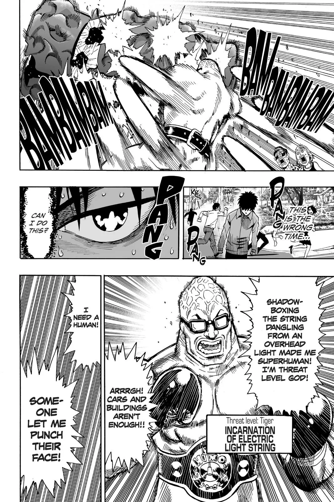 Read One Punch-Man Manga Online