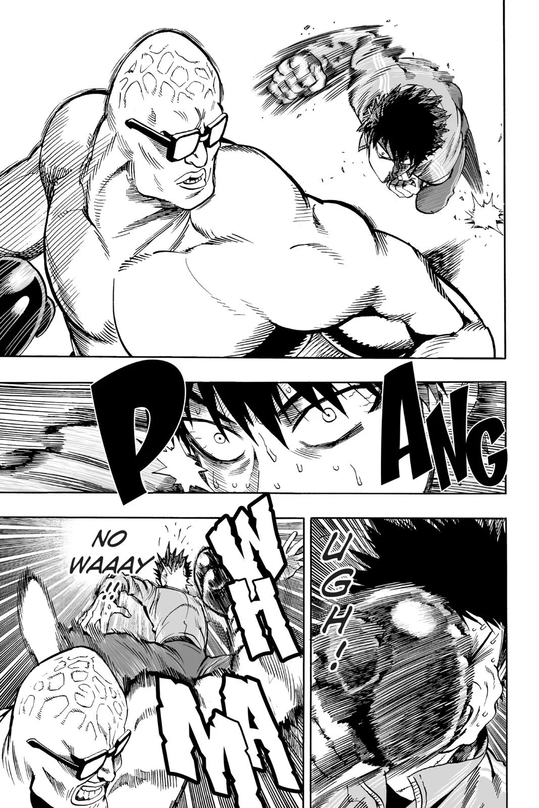 Read One Punch-Man Manga Online