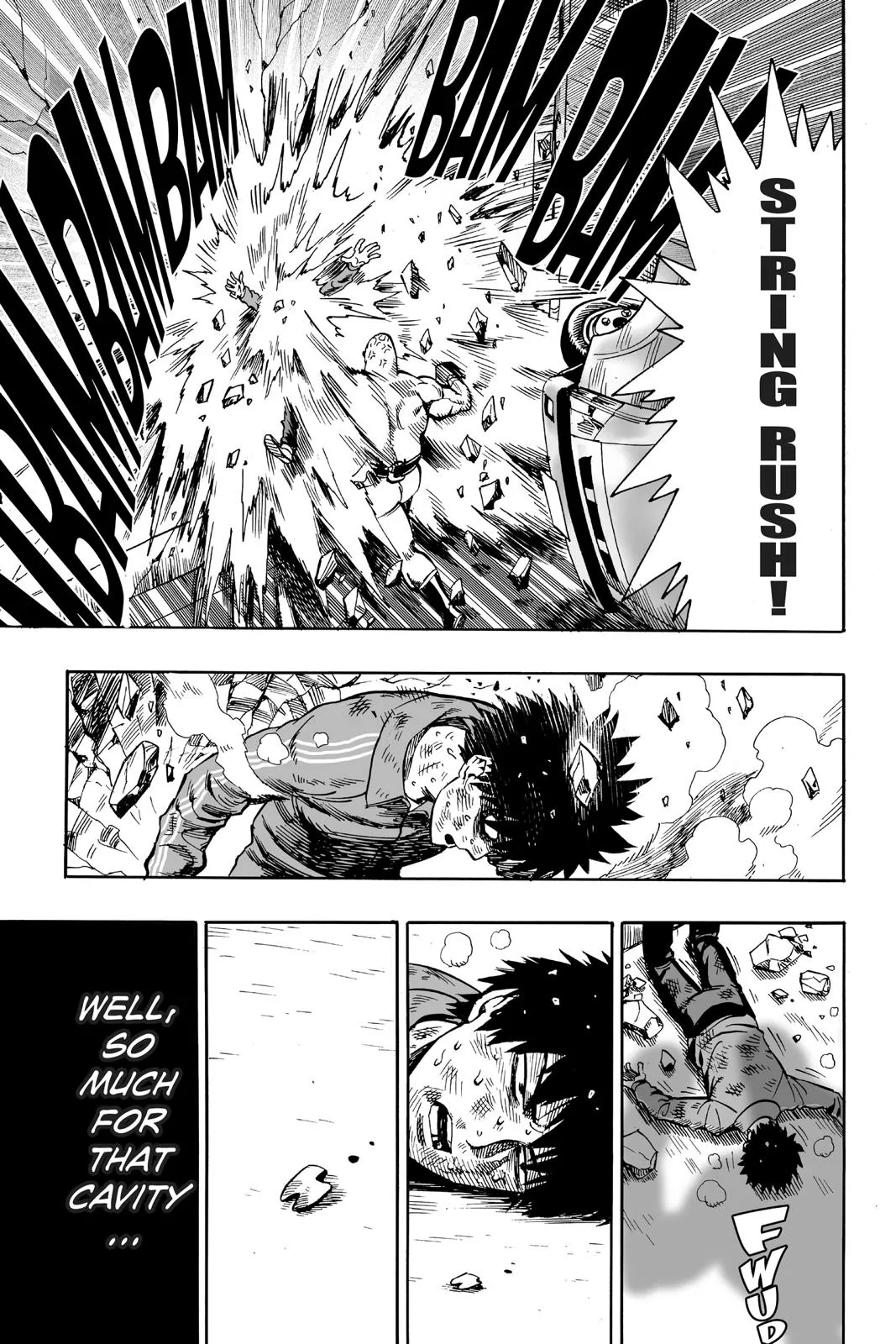 Read One Punch-Man Manga Online