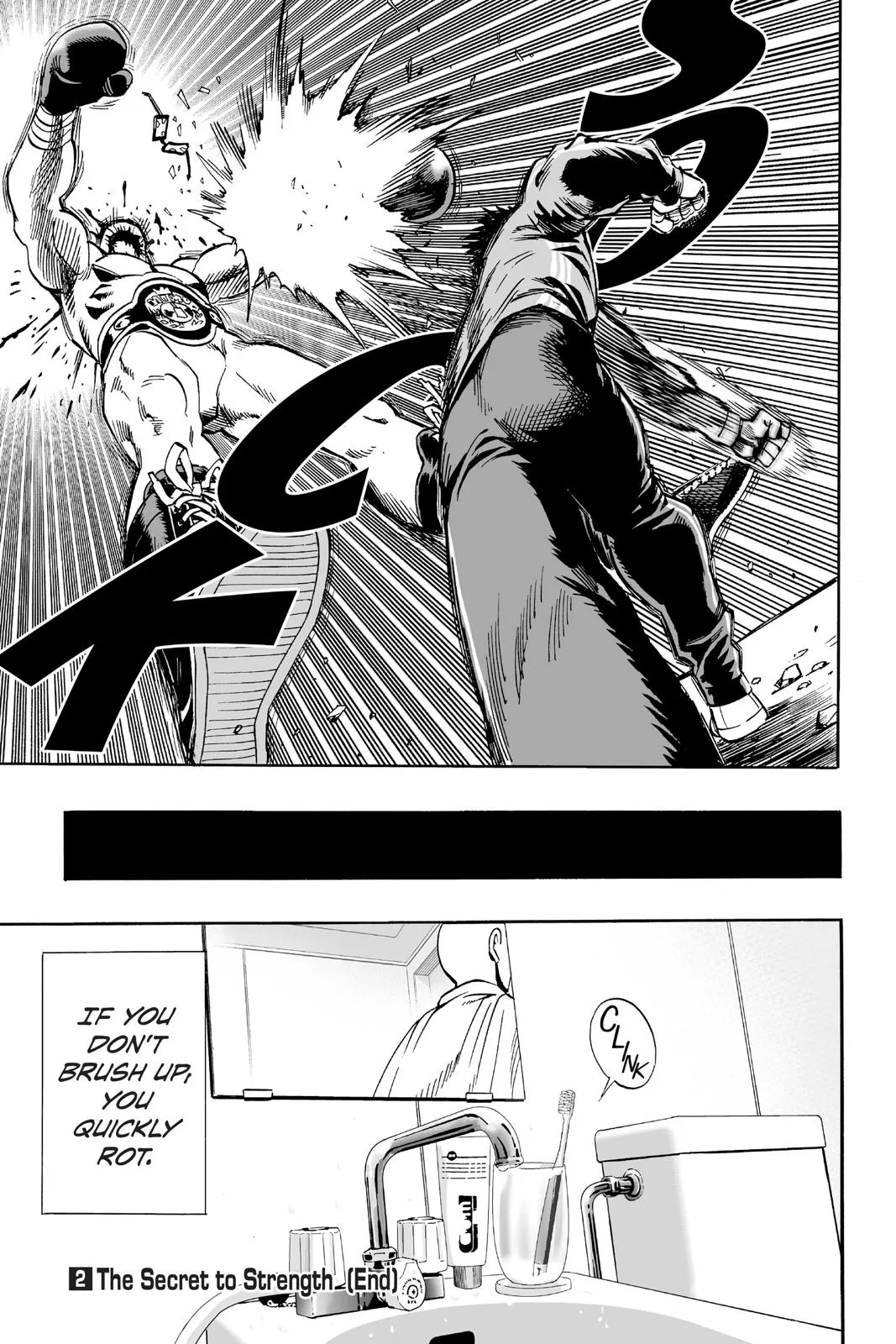 Read One Punch-Man Manga Online