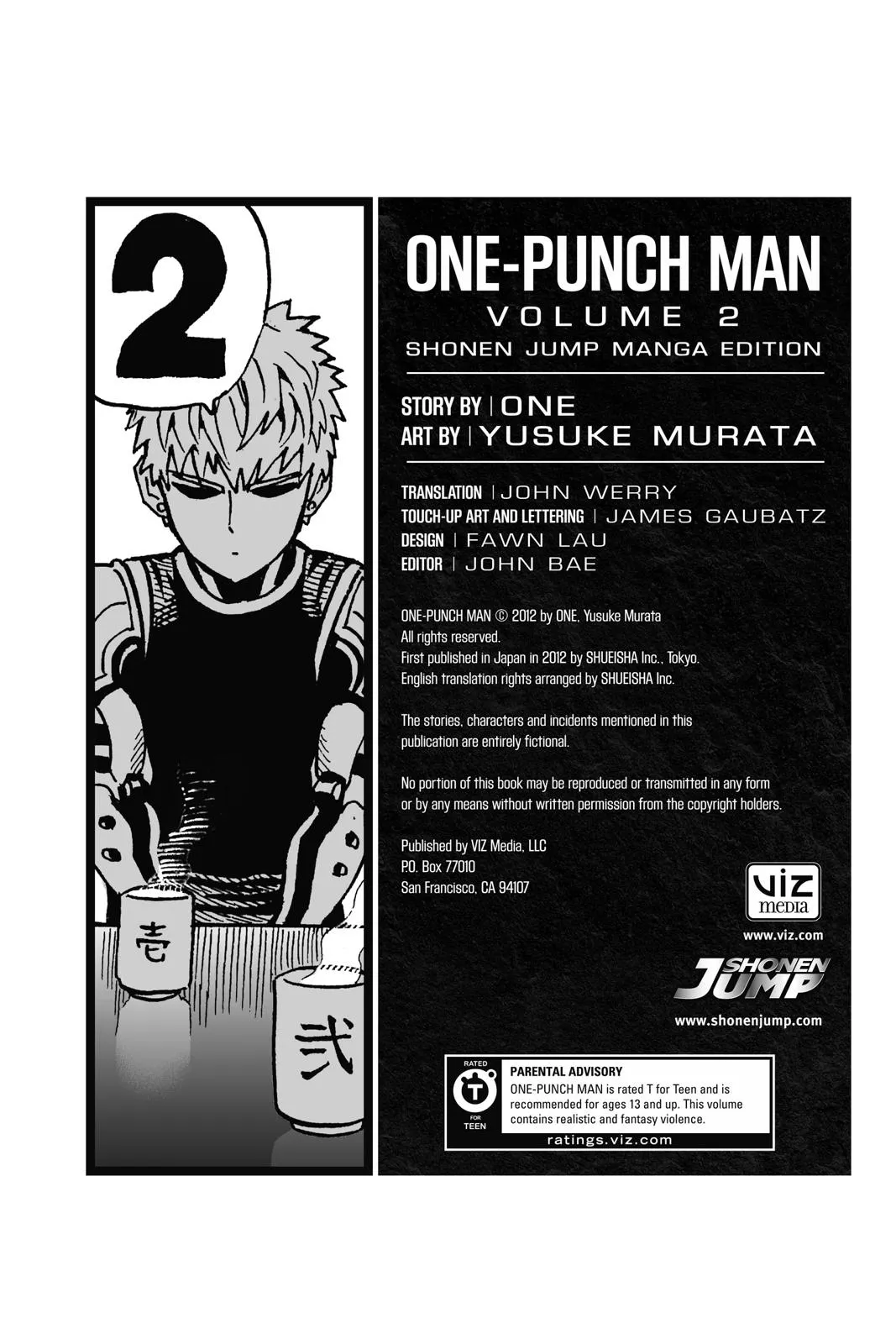 Read One Punch-Man Manga Online