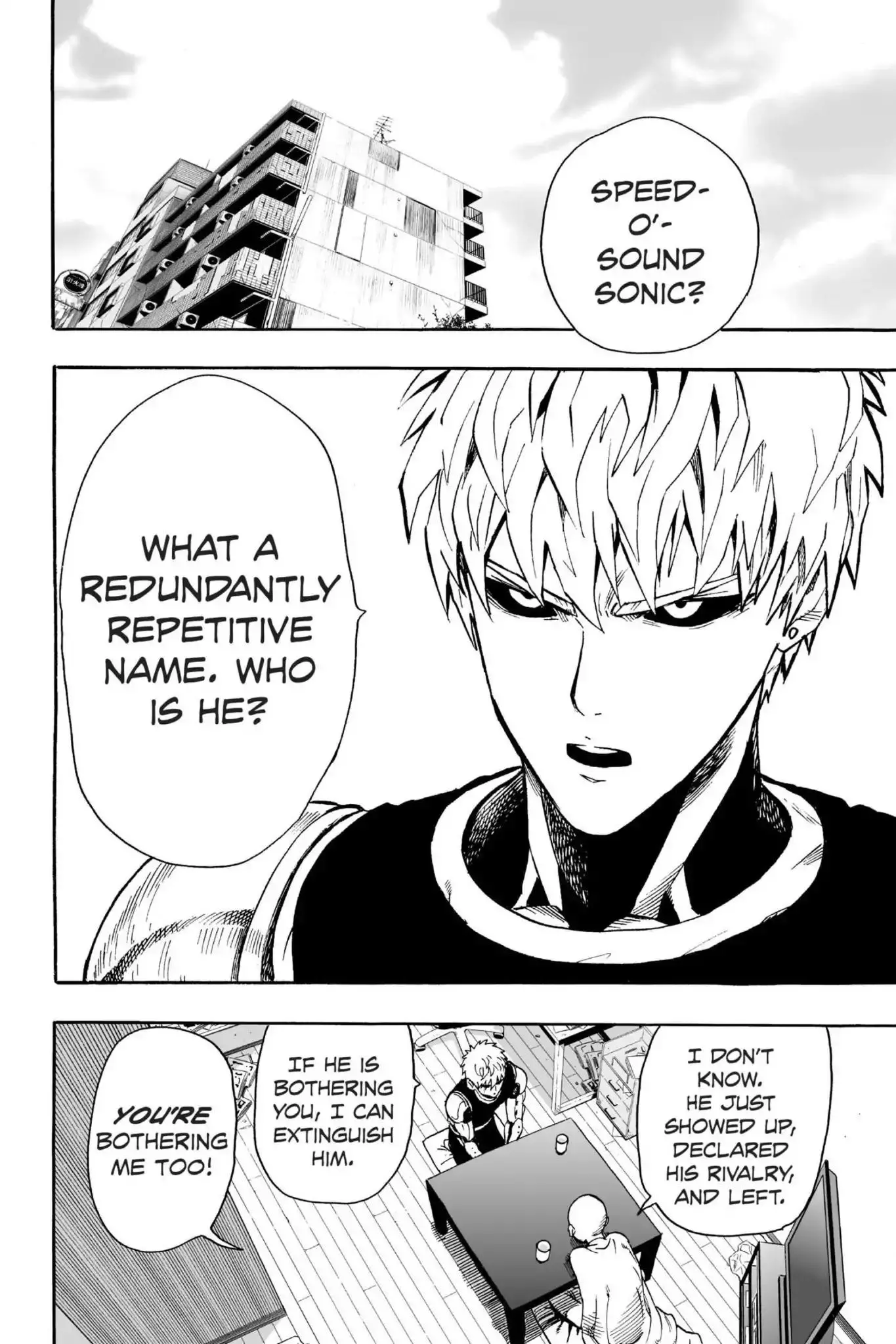Read One Punch-Man Manga Online