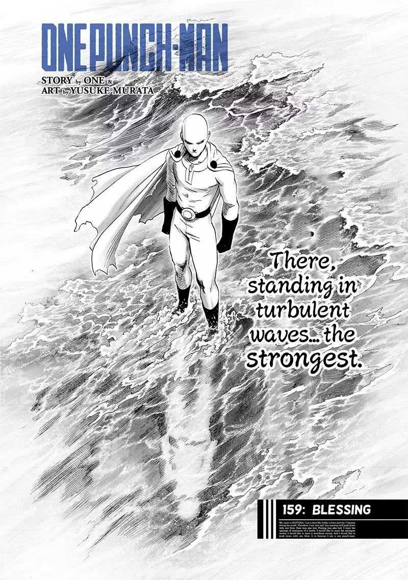 Read One Punch-Man Manga Online