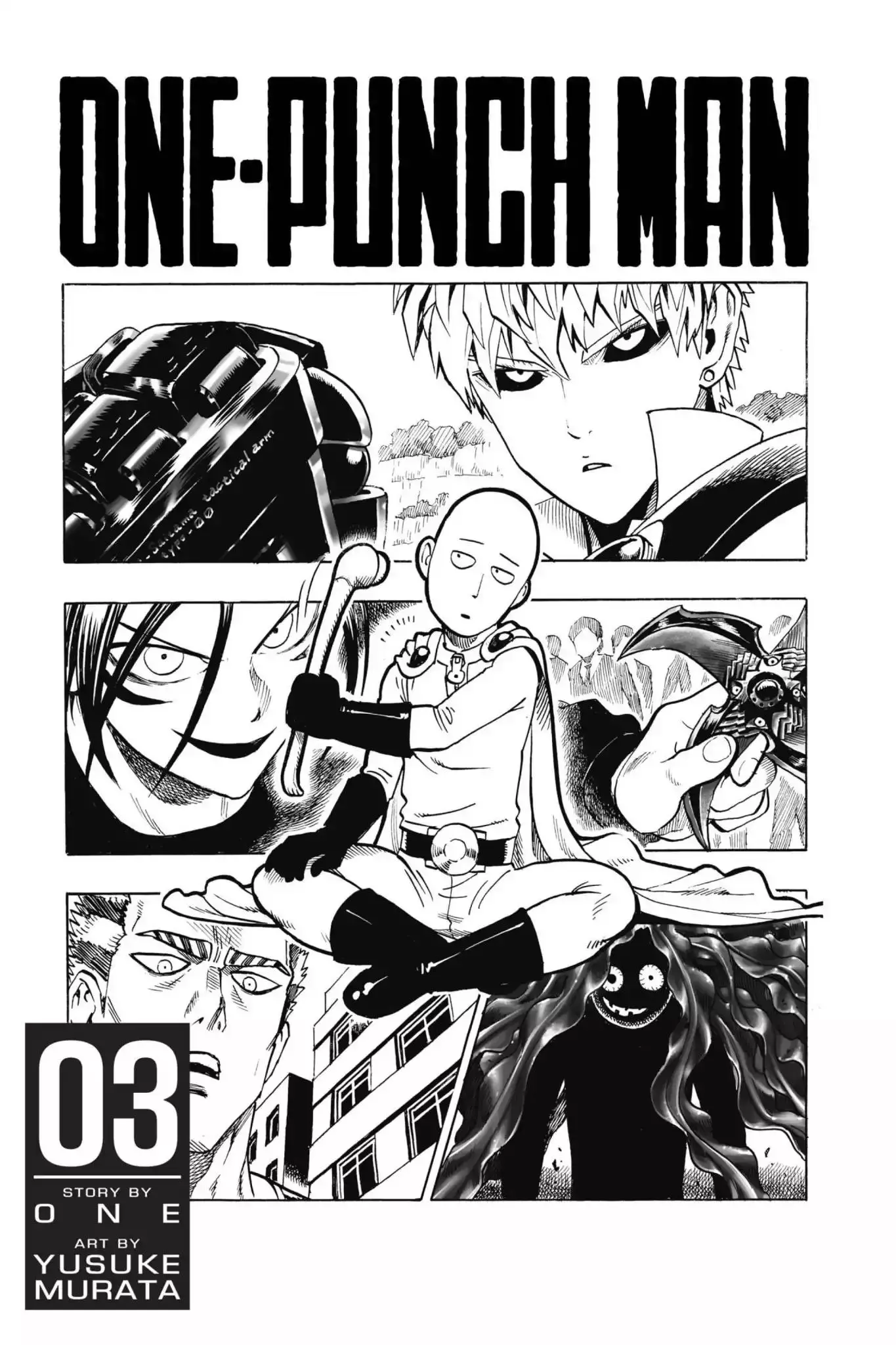 Read One Punch-Man Manga Online
