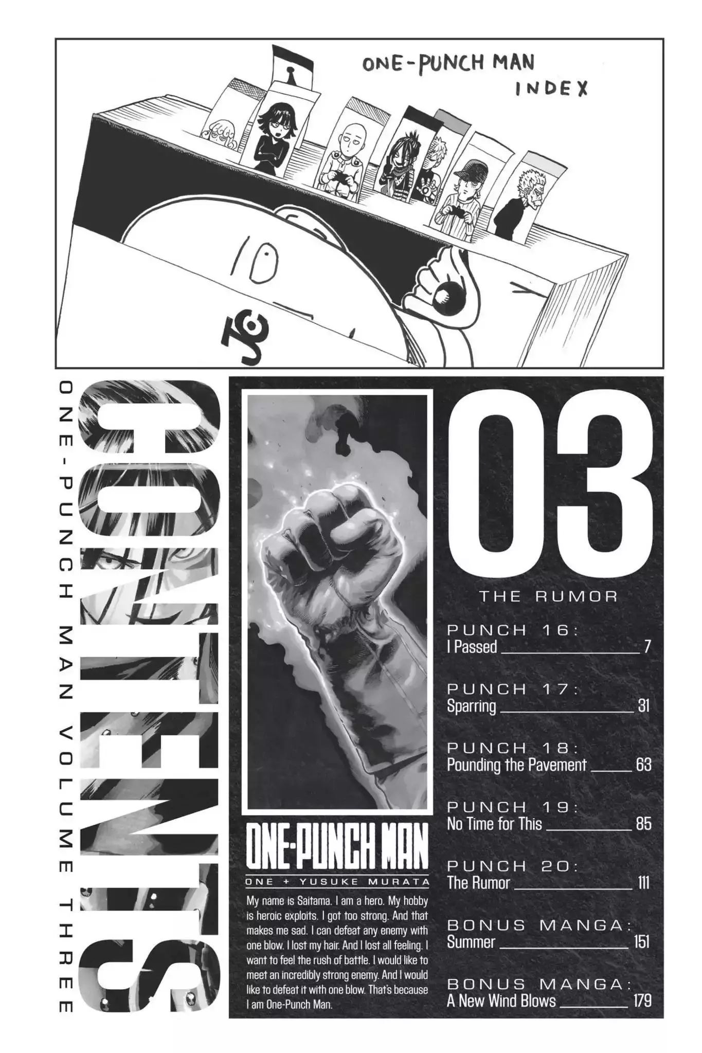 Read One Punch-Man Manga Online