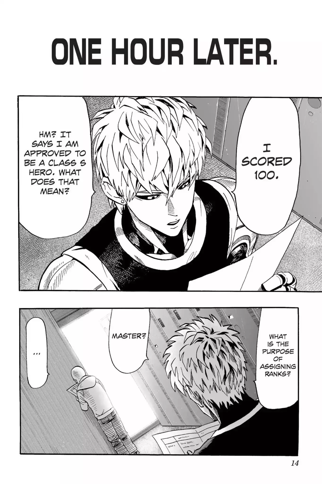 Read One Punch-Man Manga Online