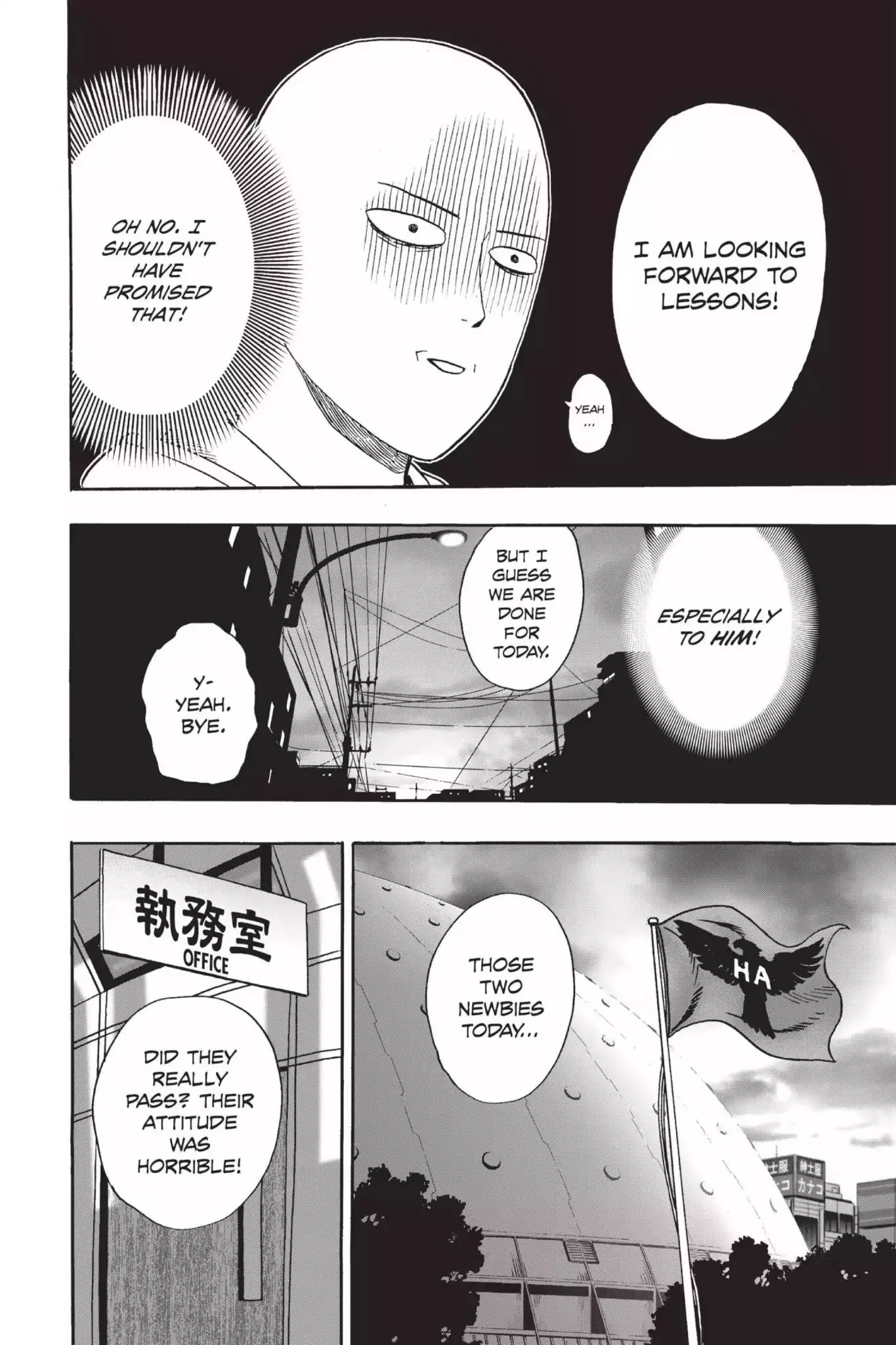 Read One Punch-Man Manga Online
