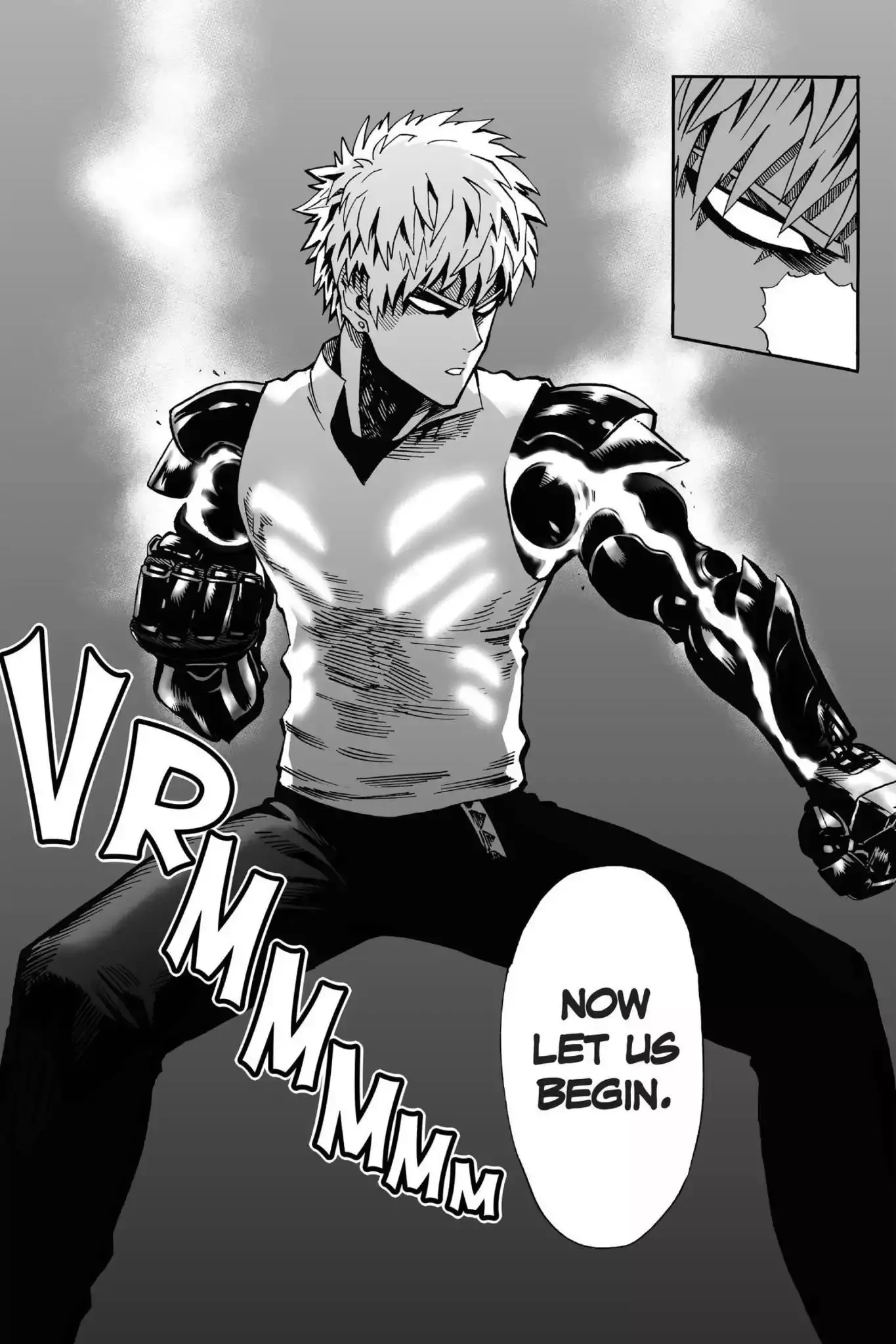 Read One Punch-Man Manga Online
