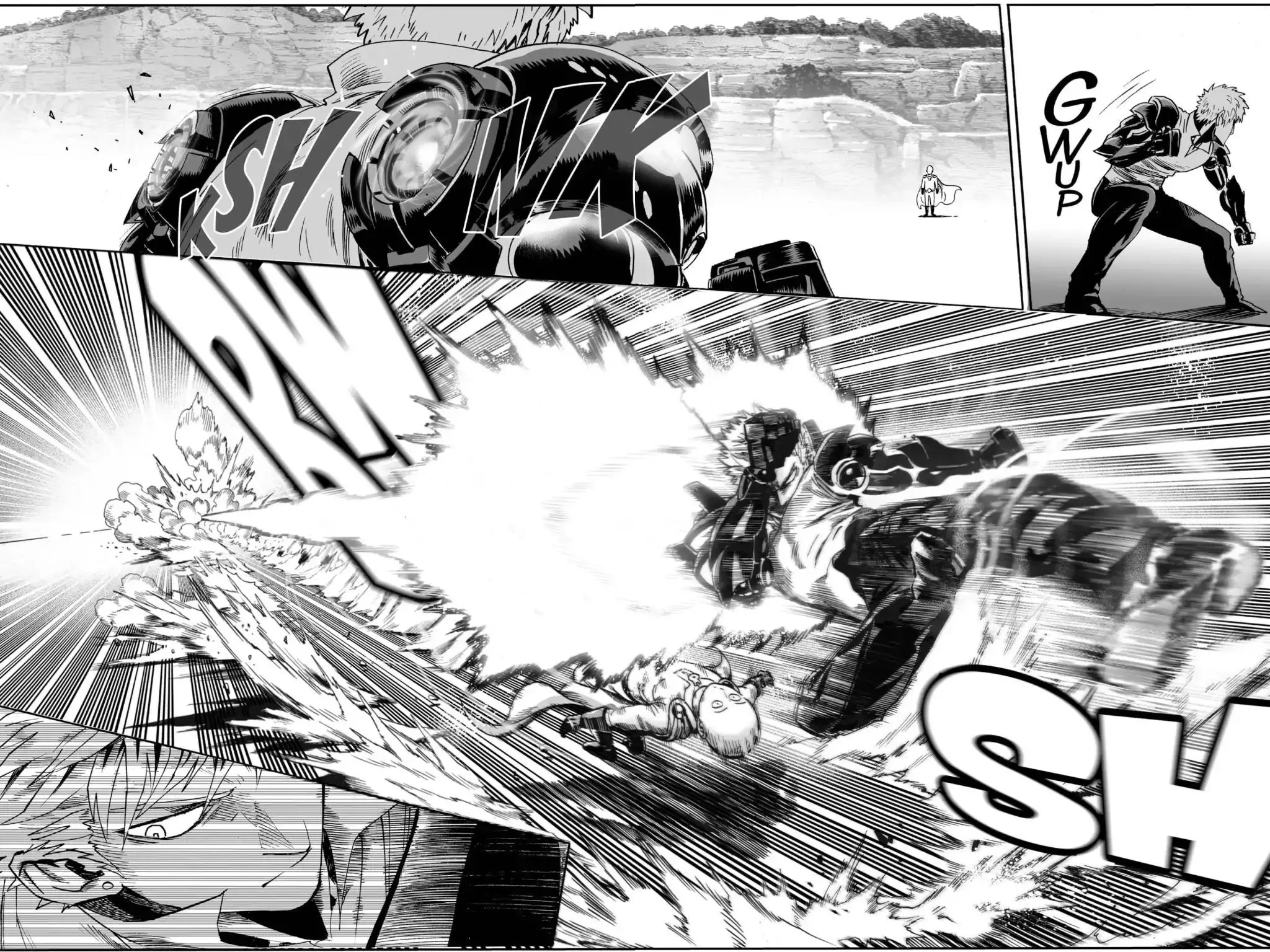 Read One Punch-Man Manga Online