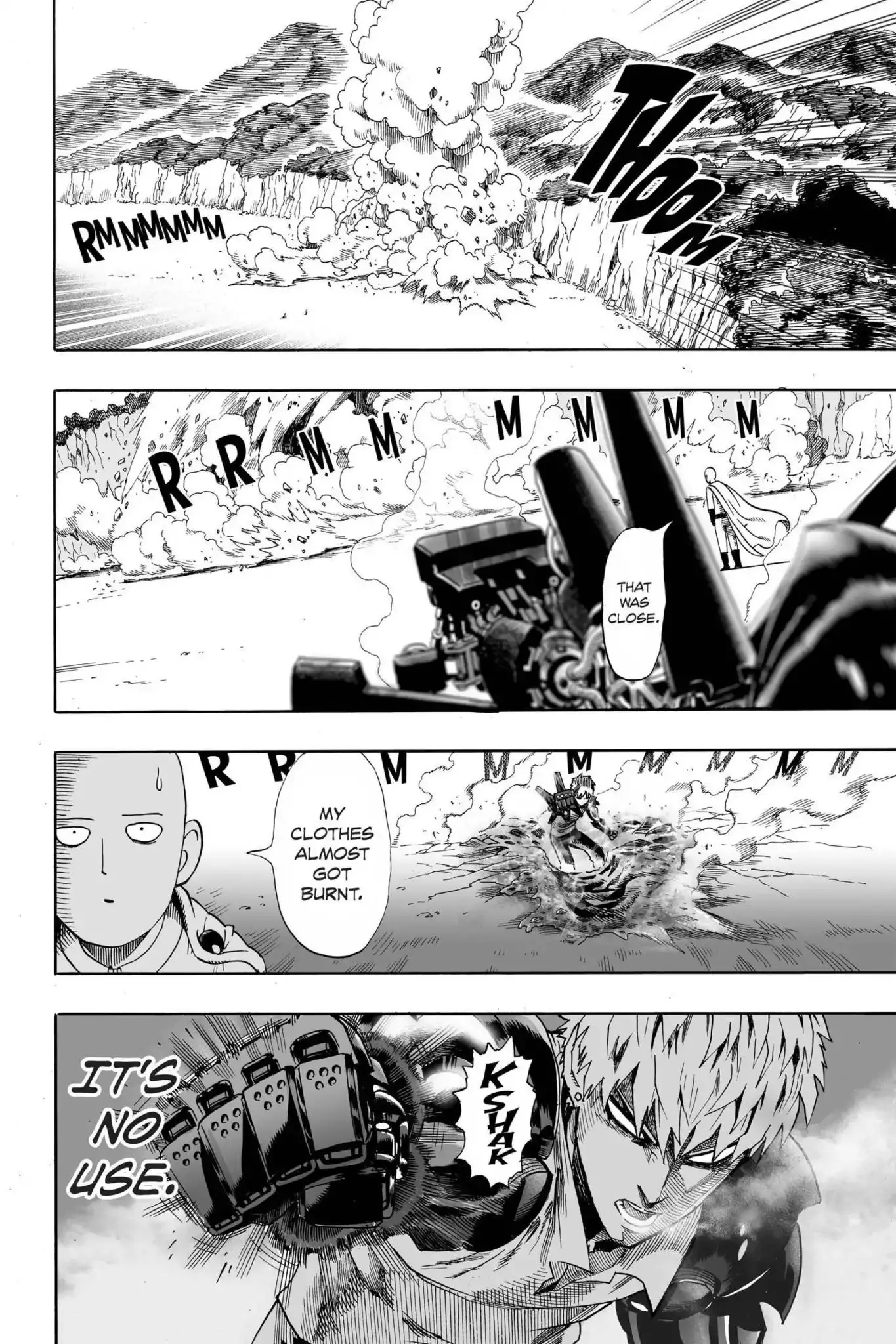 Read One Punch-Man Manga Online