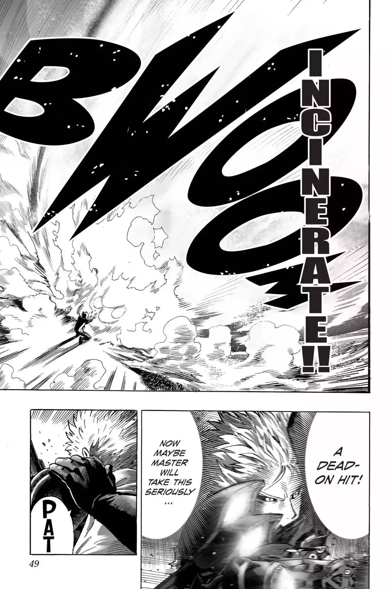 Read One Punch-Man Manga Online