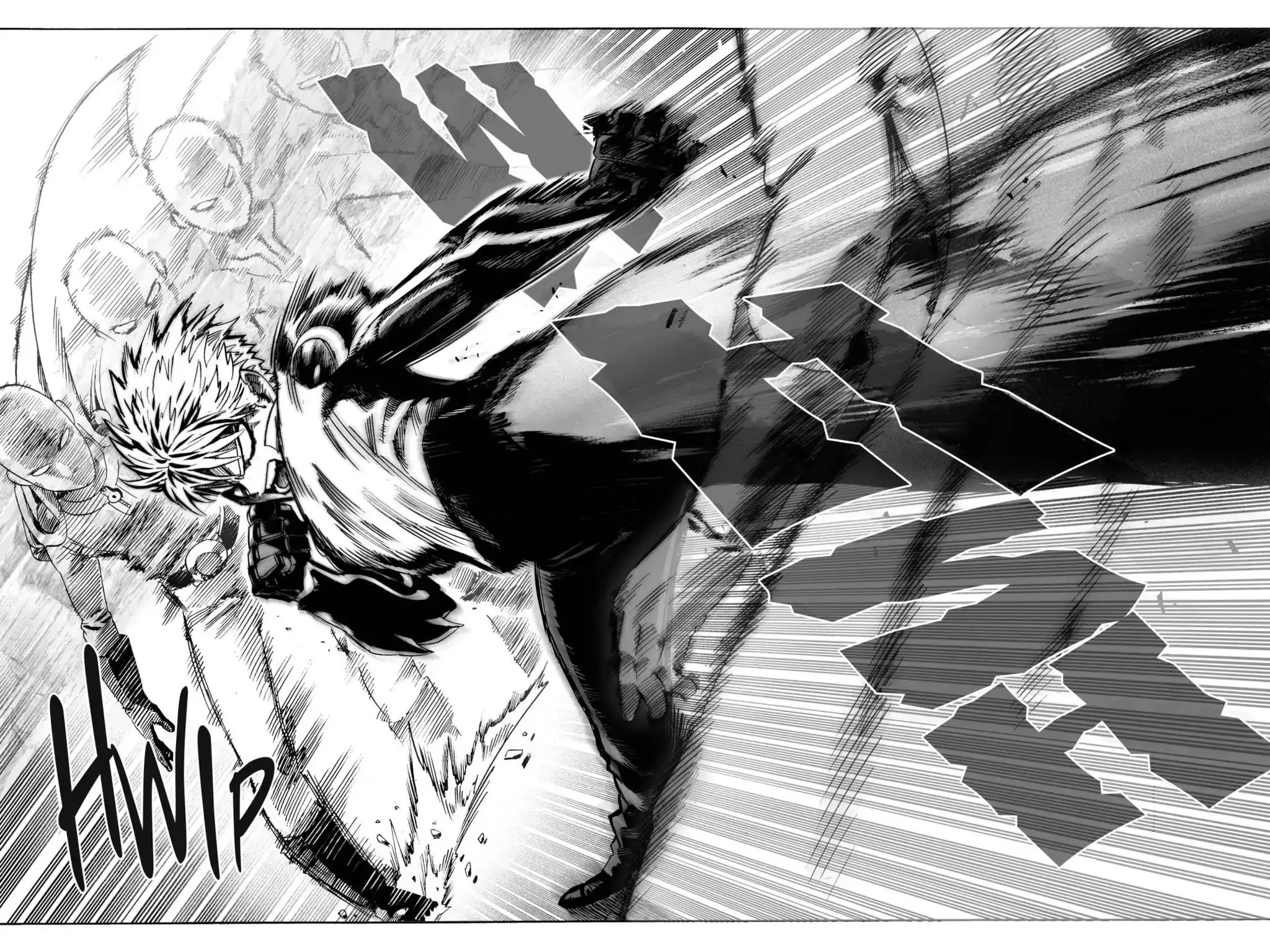 Read One Punch-Man Manga Online