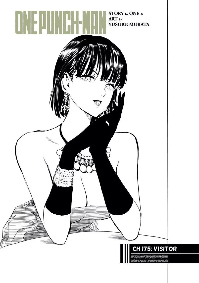Read One Punch-Man Manga Online