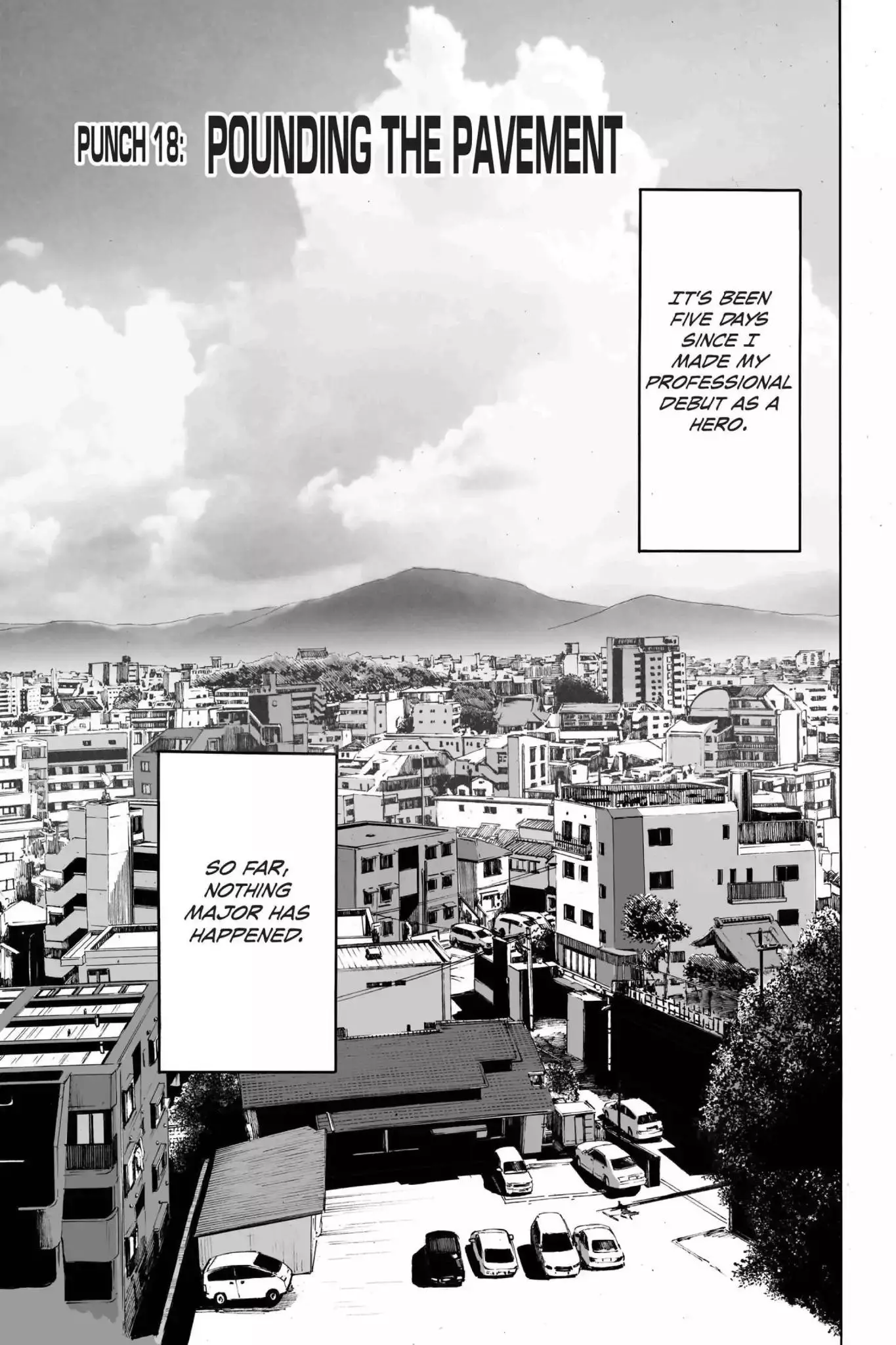 Read One Punch-Man Manga Online