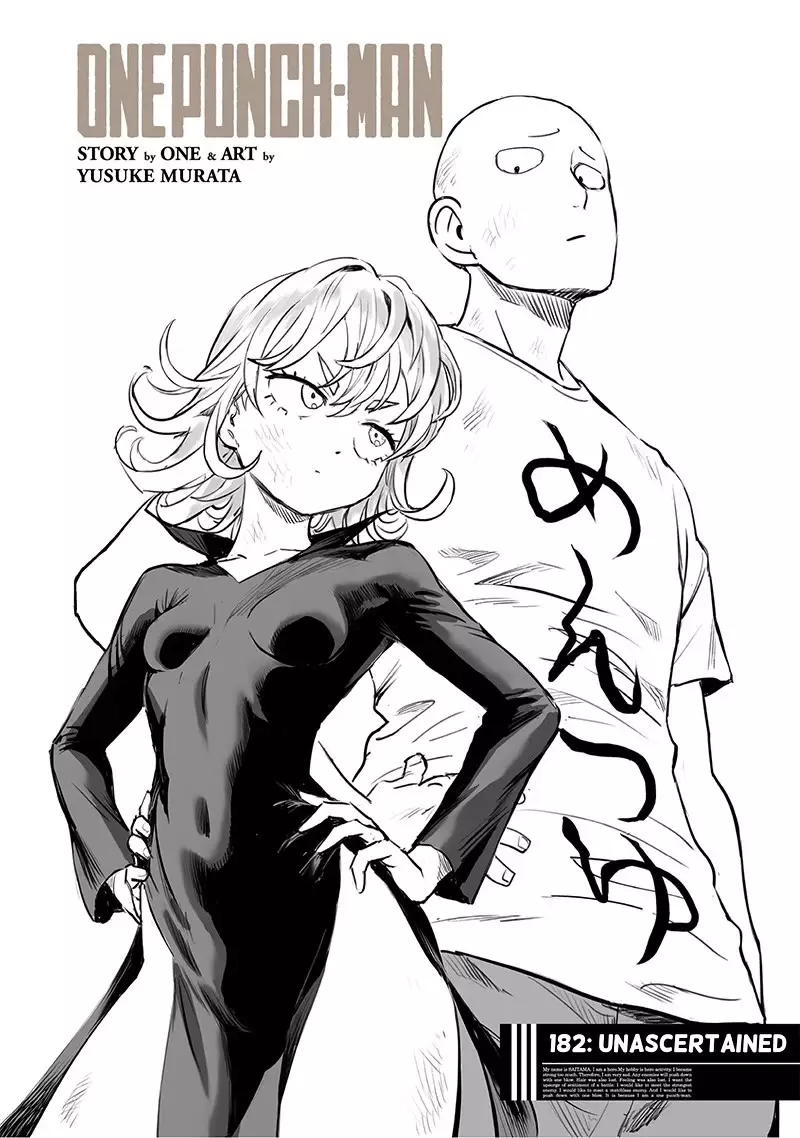 Read One Punch-Man Manga Online