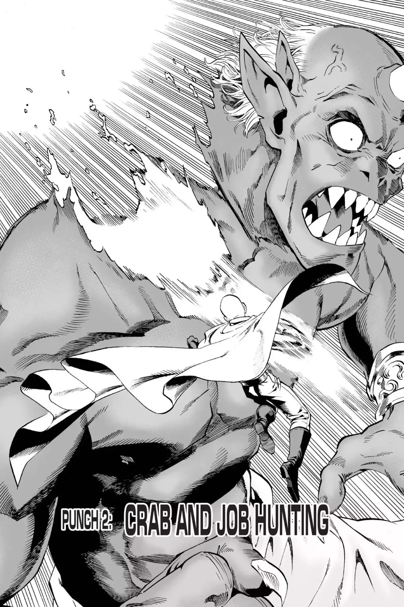 Read One Punch-Man Manga Online
