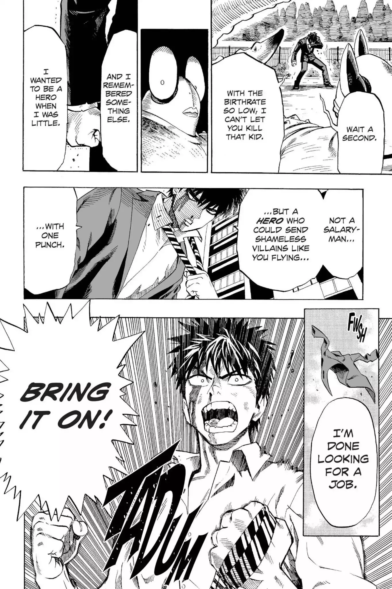 Read One Punch-Man Manga Online
