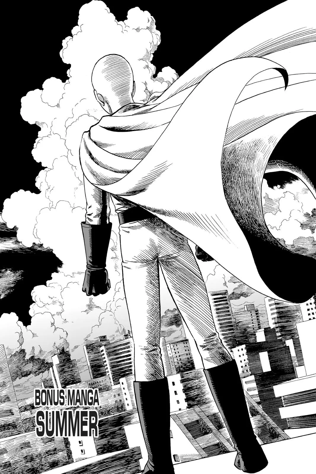 Read One Punch-Man Manga Online