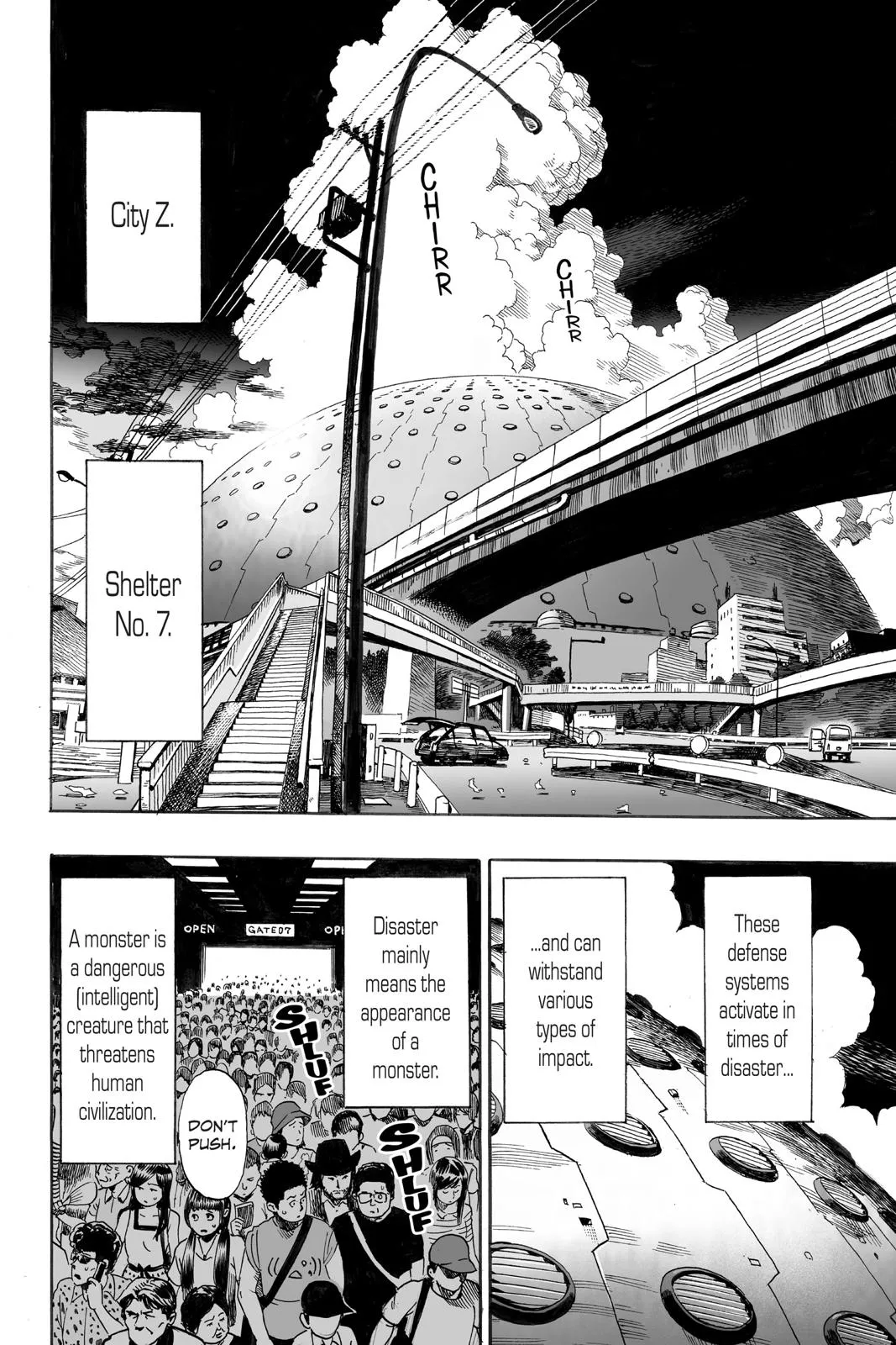 Read One Punch-Man Manga Online
