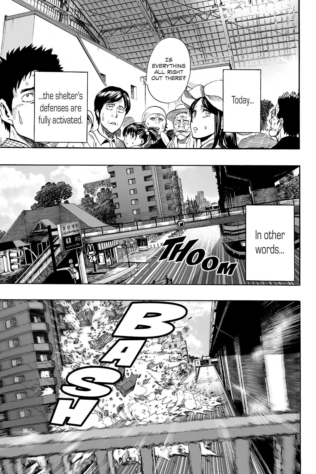 Read One Punch-Man Manga Online
