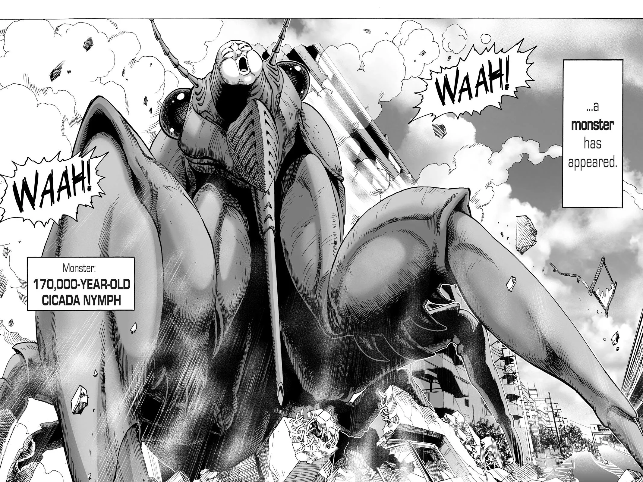 Read One Punch-Man Manga Online