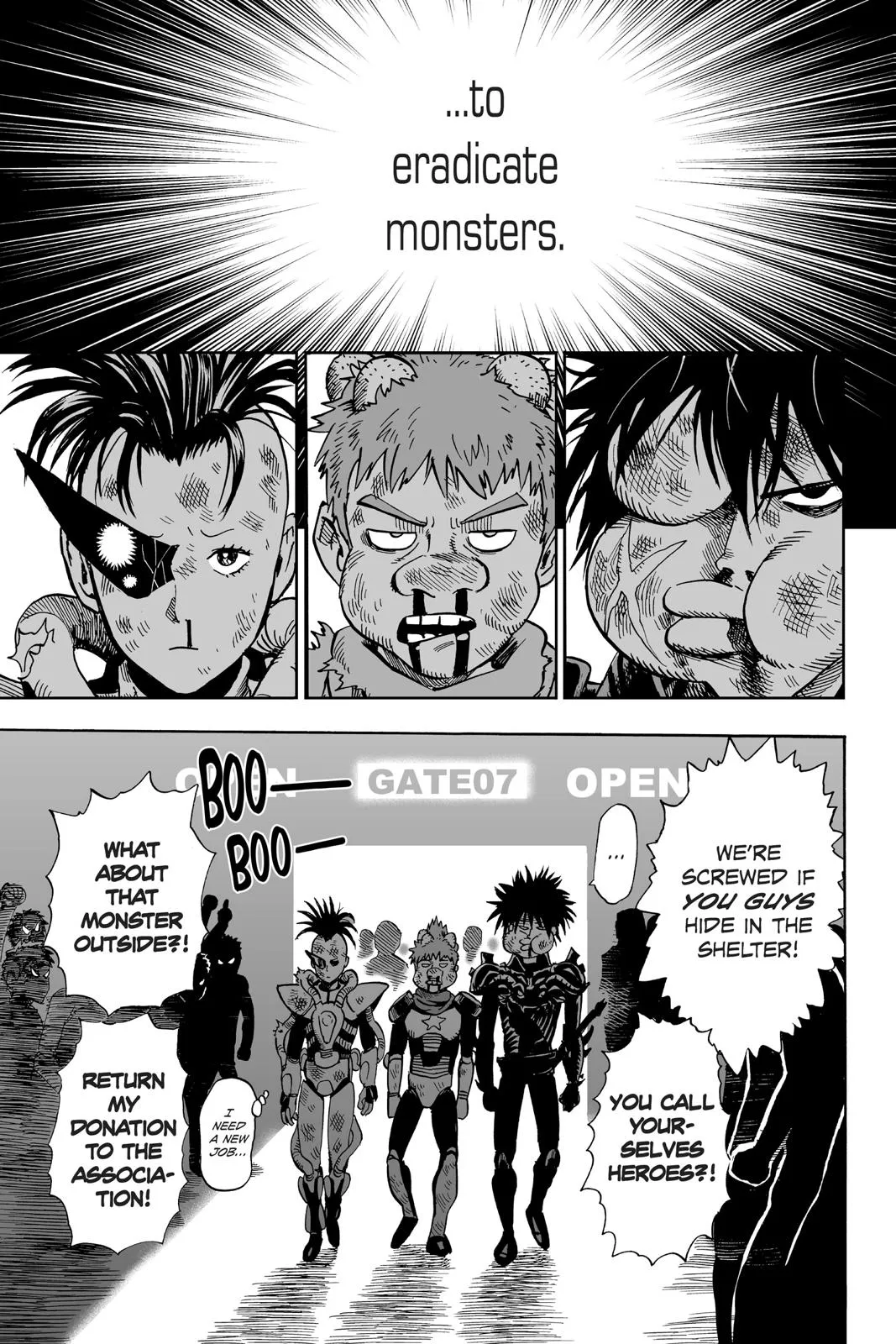 Read One Punch-Man Manga Online