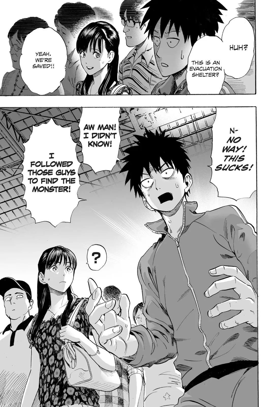 Read One Punch-Man Manga Online