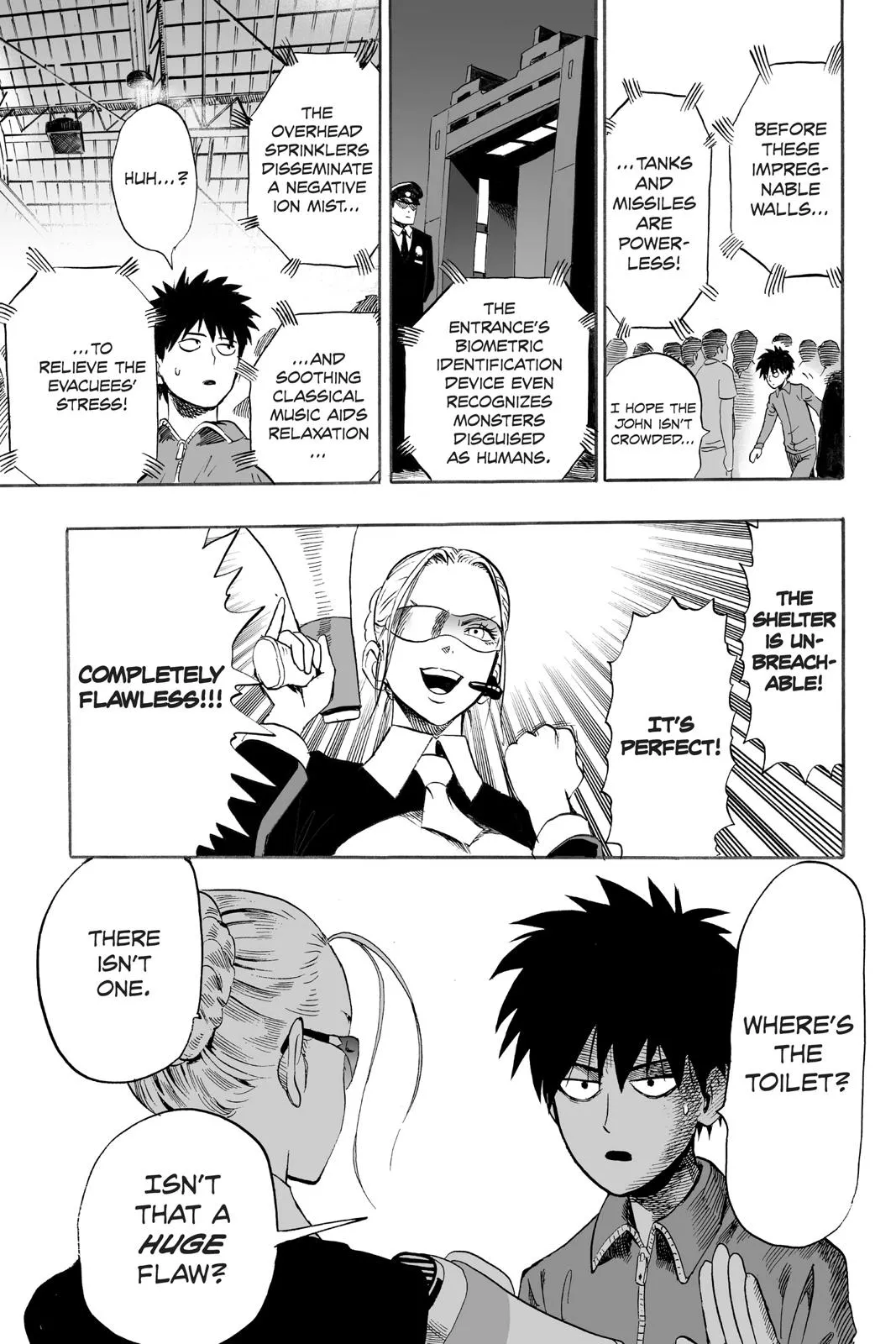 Read One Punch-Man Manga Online