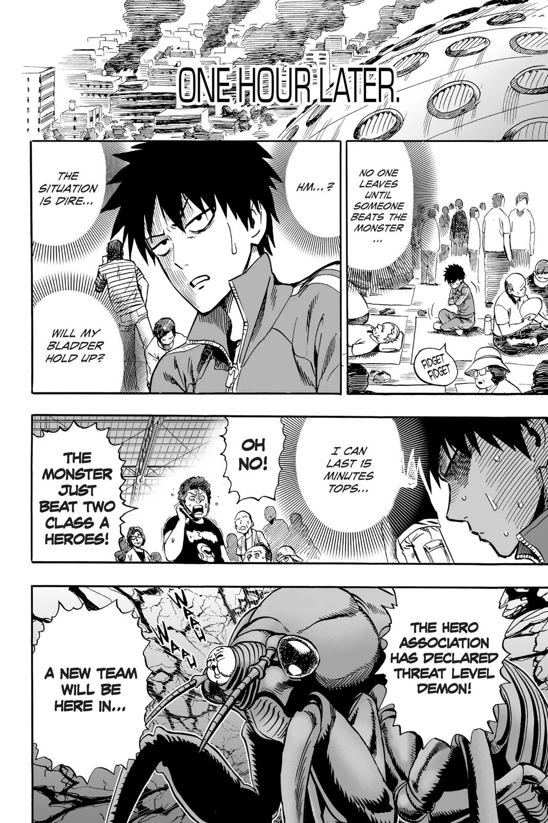 Read One Punch-Man Manga Online