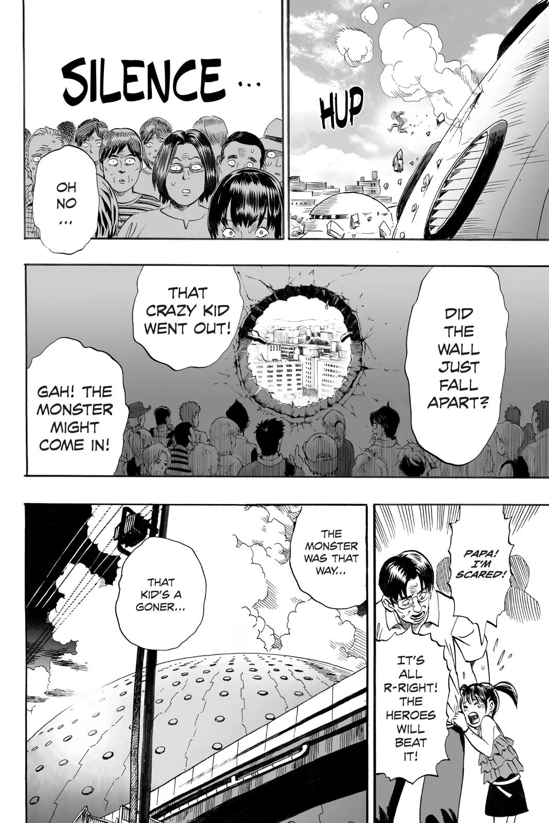 Read One Punch-Man Manga Online
