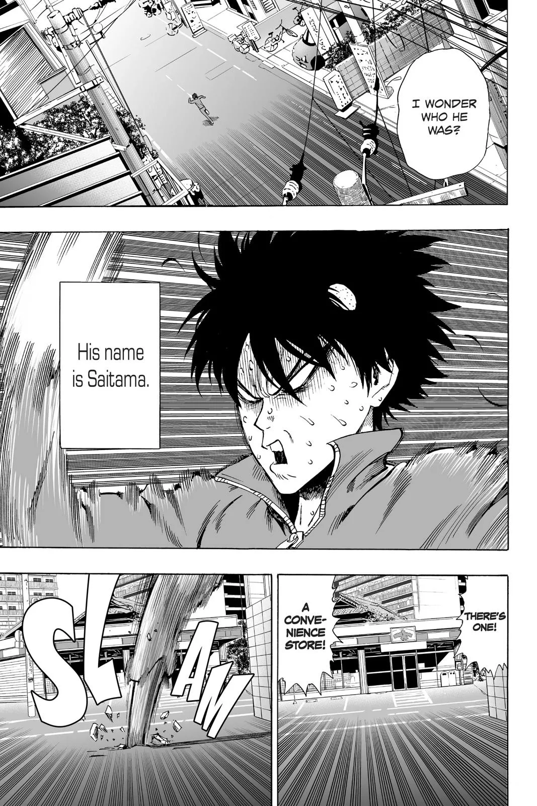 Read One Punch-Man Manga Online